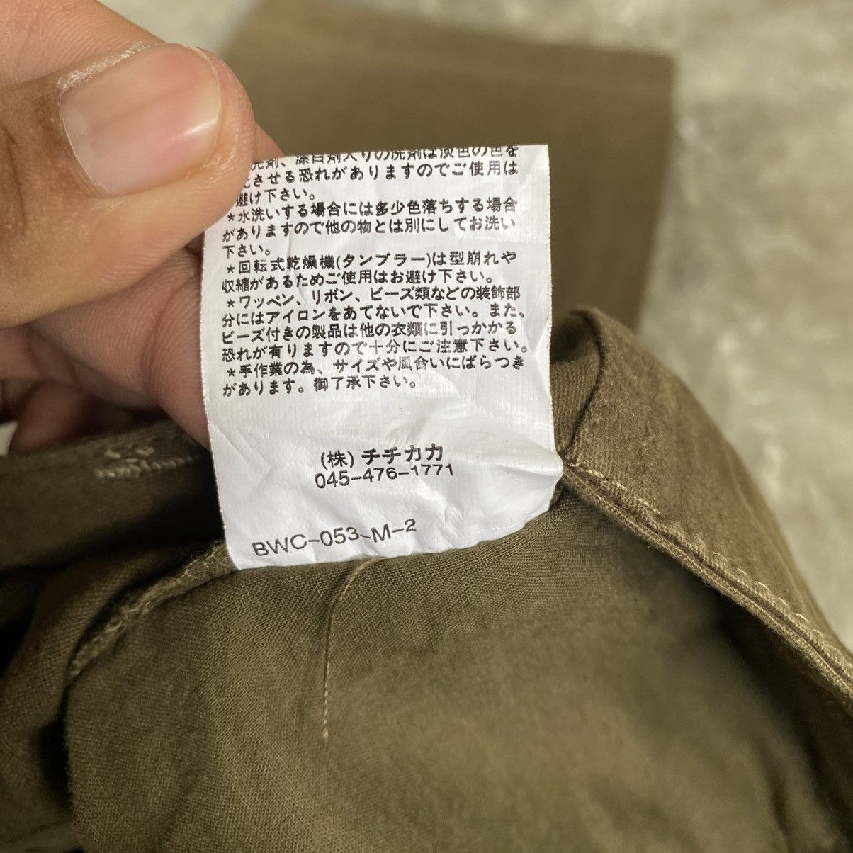 Japanese Brand 2000s Titicaca - Cargo Angkle Pants Size US 28 / EU 44 - 11 Thumbnail