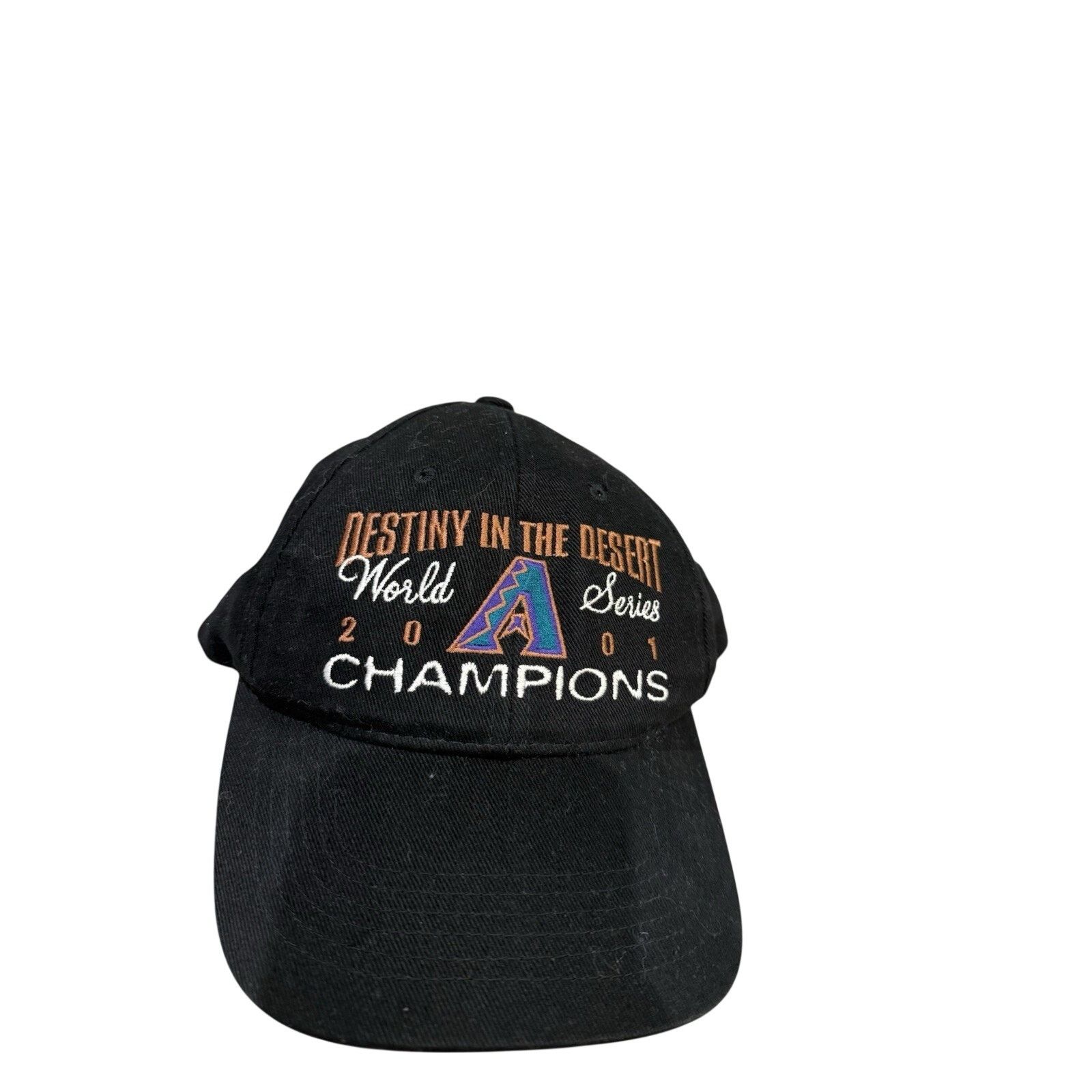 MLB 2001 HEADMASTER ARIZONA DIAMONDBACKS WORLD SERIES CHAMPIONS Size ONE SIZE - 1 Thumbnail