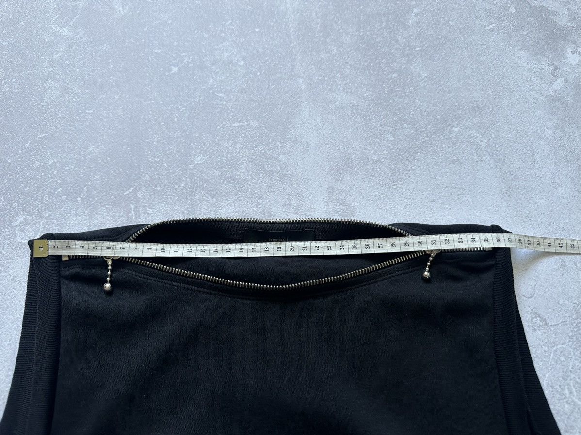 Diesel diesel women's dress small avantgarde black Size S / US 4 / IT 40 - 12 Thumbnail