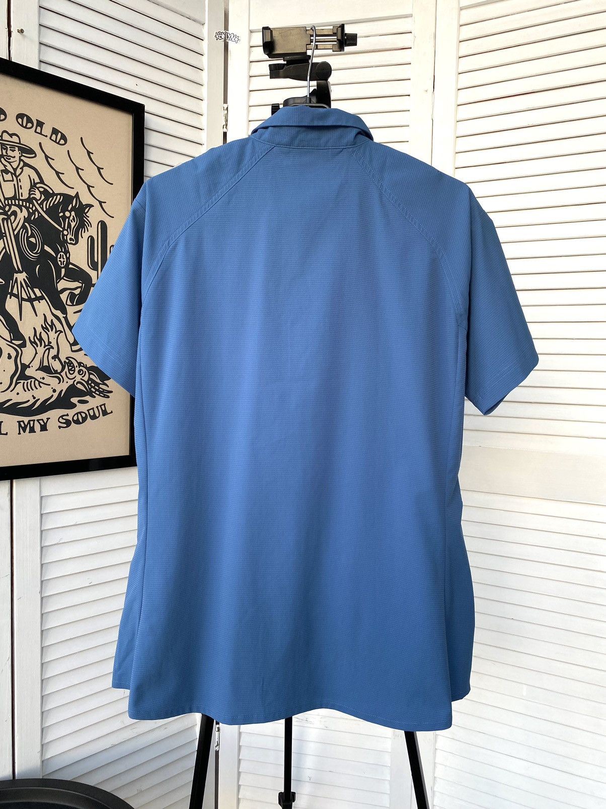 Haglofs × Vintage Vintage Haglofs Climatic Gore Tex Tech Button Up Shirt Size XL / US 12-14 / IT 48-50 - 2 Thumbnail
