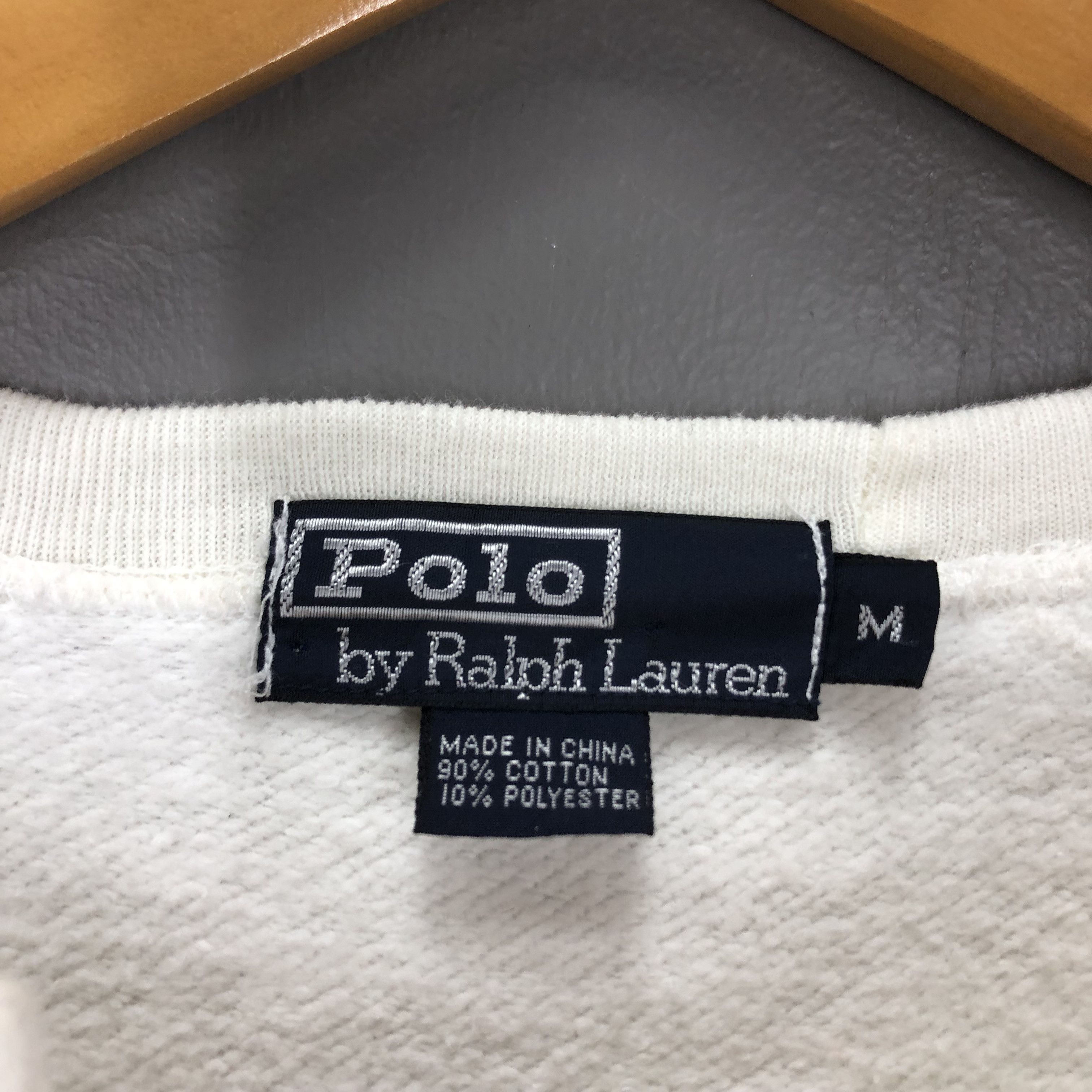 Polo Ralph Lauren POLO BEAR by POLO RALPH LAUREN Sweatshirt #1647/03 Size US M / EU 48-50 / 2 - 7 Thumbnail