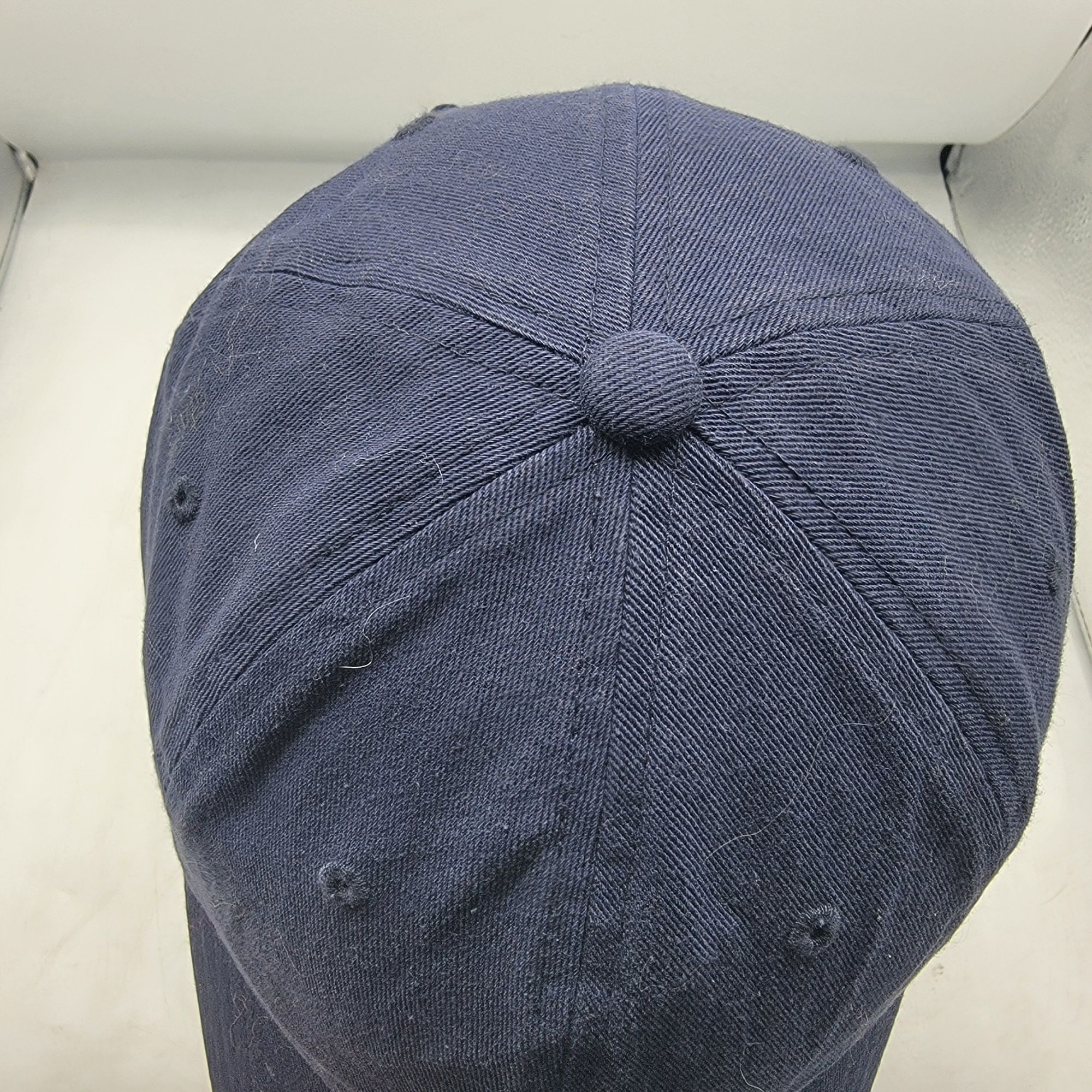 Ogio Ogio Shadow Badge Blue Cotton Hat Cap Adjustable Strapback C Size ONE SIZE - 6 Thumbnail