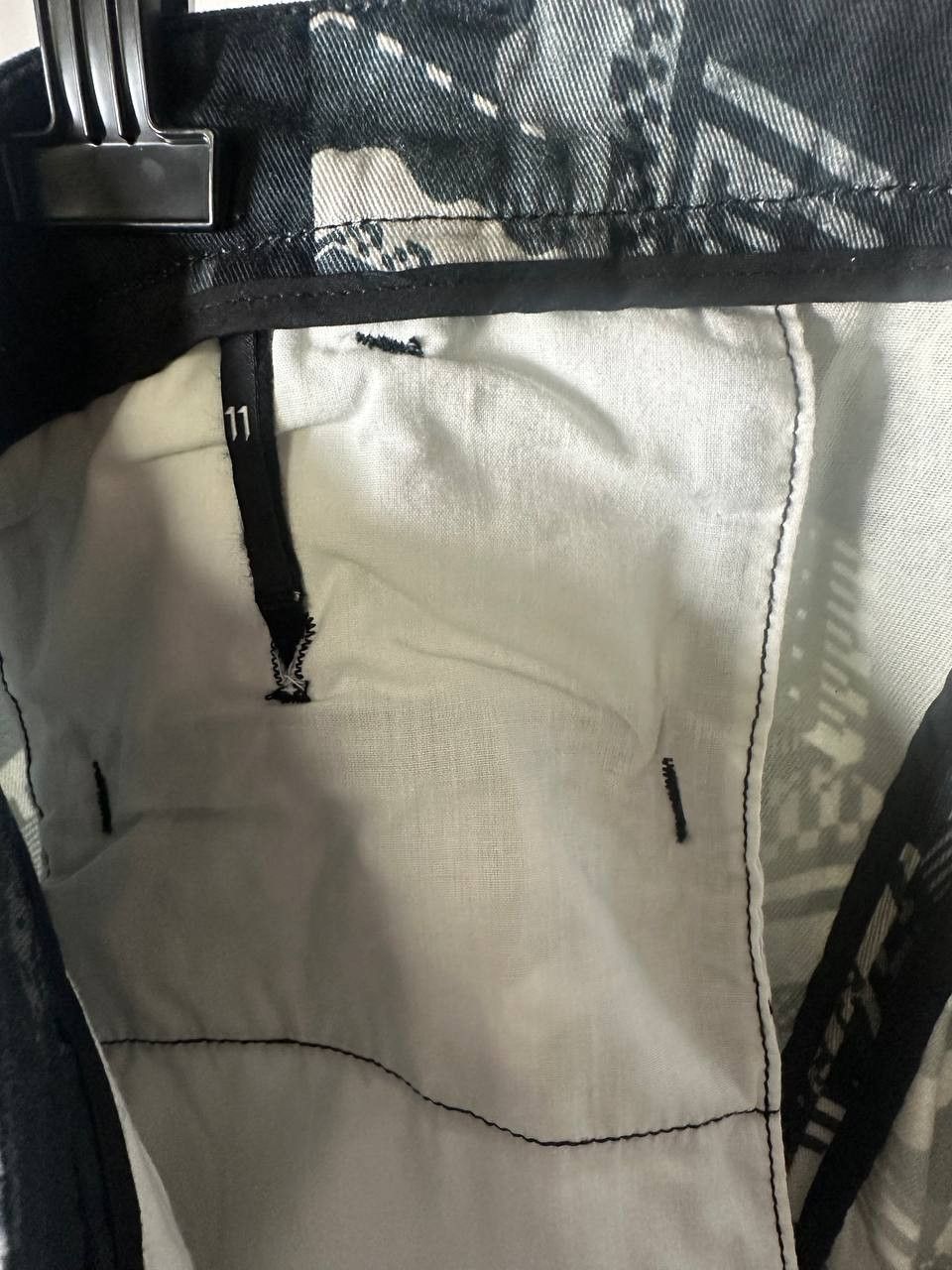 Boris Bidjan Saberi New 11 by BBS Camouflage Pants Size US 34 / EU 50 - 14 Thumbnail