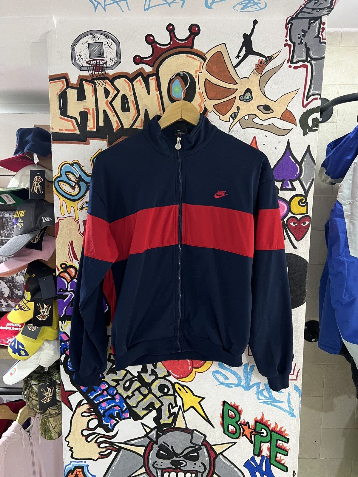 Nike Vintage Nike Zip Up Size US S / EU 44-46 / 1 - 1 Thumbnail