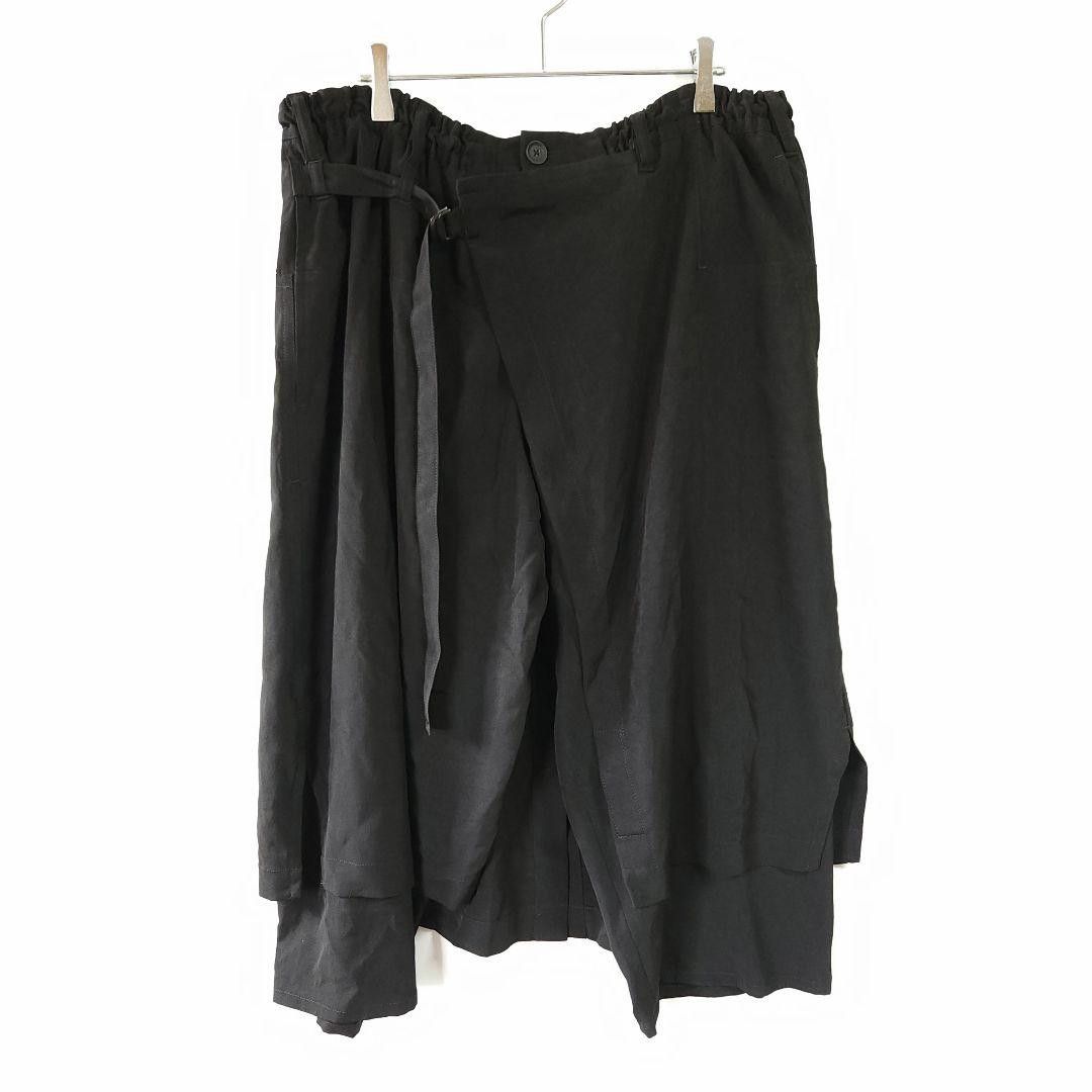 Yohji Yamamoto Yohji Yamamoto pour homme/ 25SSTA TUXEDO WRAP