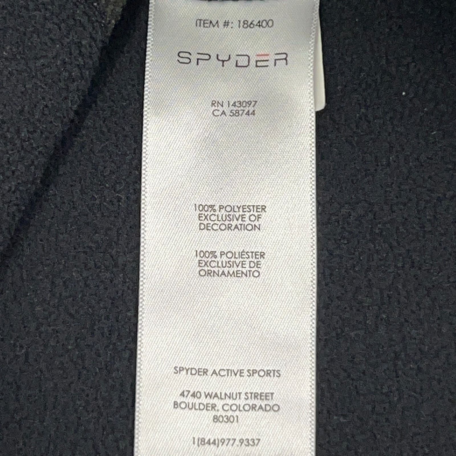 Spyder Spyder Outbound 1/2 Half Zip Sweater Gray Pullover L Size US L / EU 52-54 / 3 - 7 Thumbnail