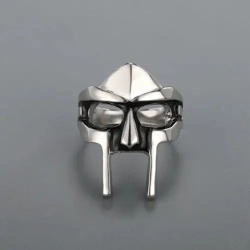 VIBE MF DOOM Ring ( Size 7 to 13 ) Size ONE SIZE - 3 Thumbnail