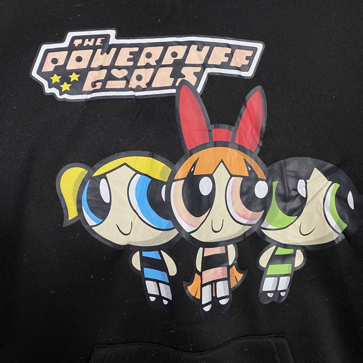 Japanese Brand 📌Vintage Hoodie The Powerpuff Girls Big Logo Size US L / EU 52-54 / 3 - 16 Thumbnail