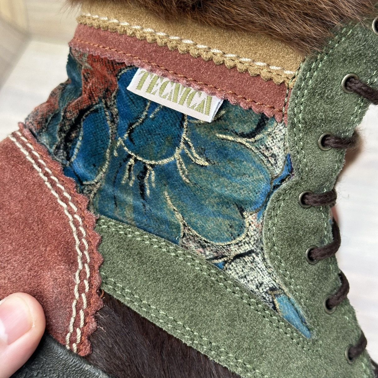 Japanese Brand × Vintage Vintage Japanese Style Tecnica Boots Fear 37 Size Hype Rare Size US 7 / IT 37 - 3 Thumbnail