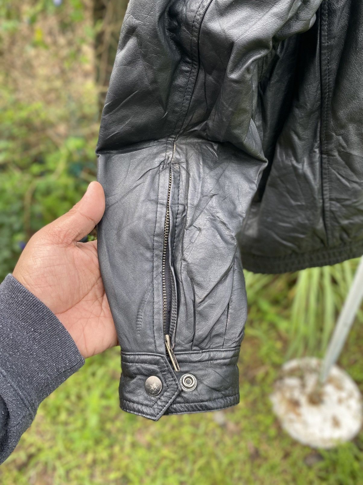 Vintage Vintage Bellezzo Leather Jacket SPRING/SUMMER COLLECTION Size US M / EU 48-50 / 2 - 13 Thumbnail