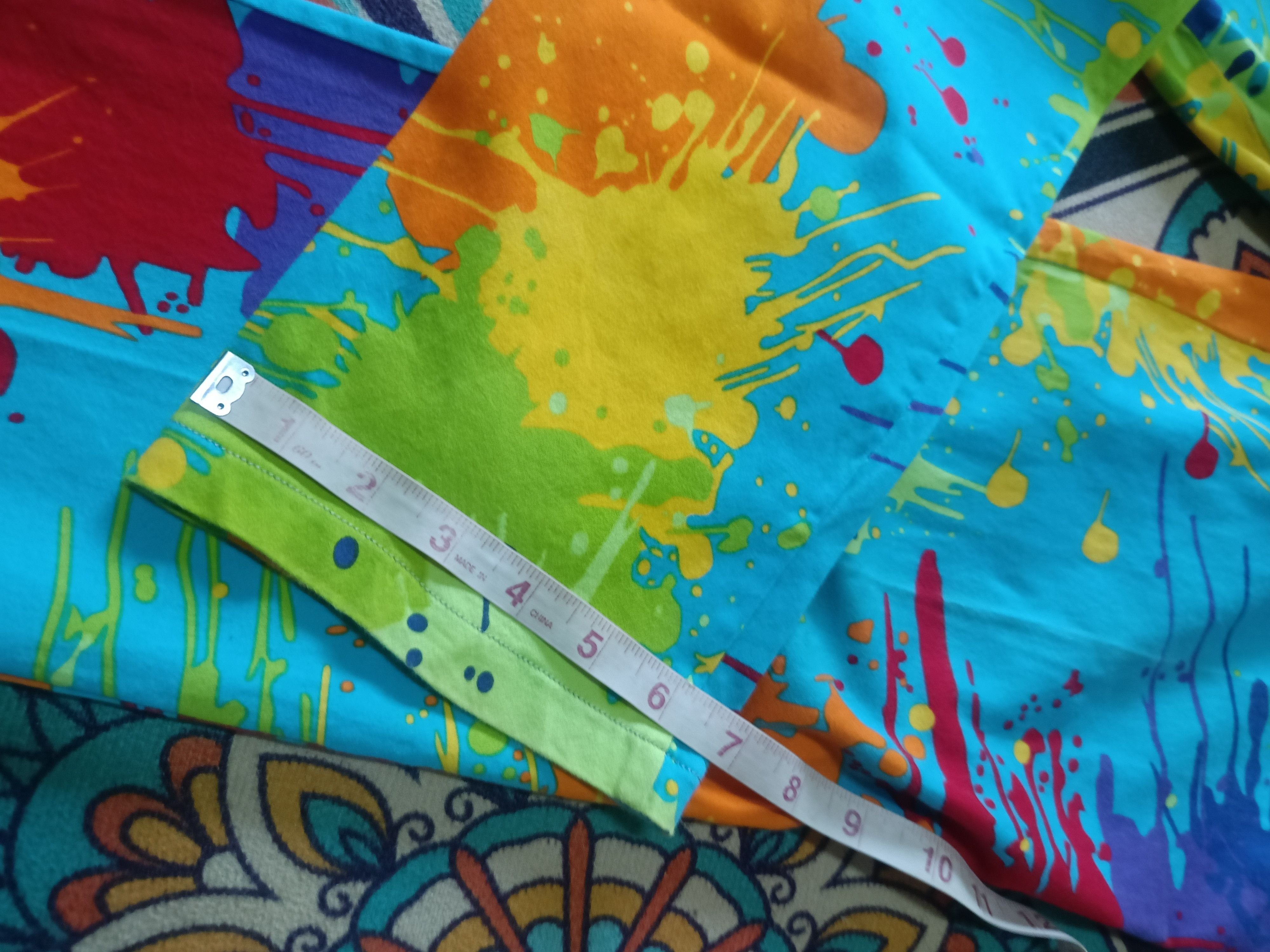 Japanese Brand Loudmouth Golf Paint Splatter pants Size US 34 / EU 50 - 8 Thumbnail