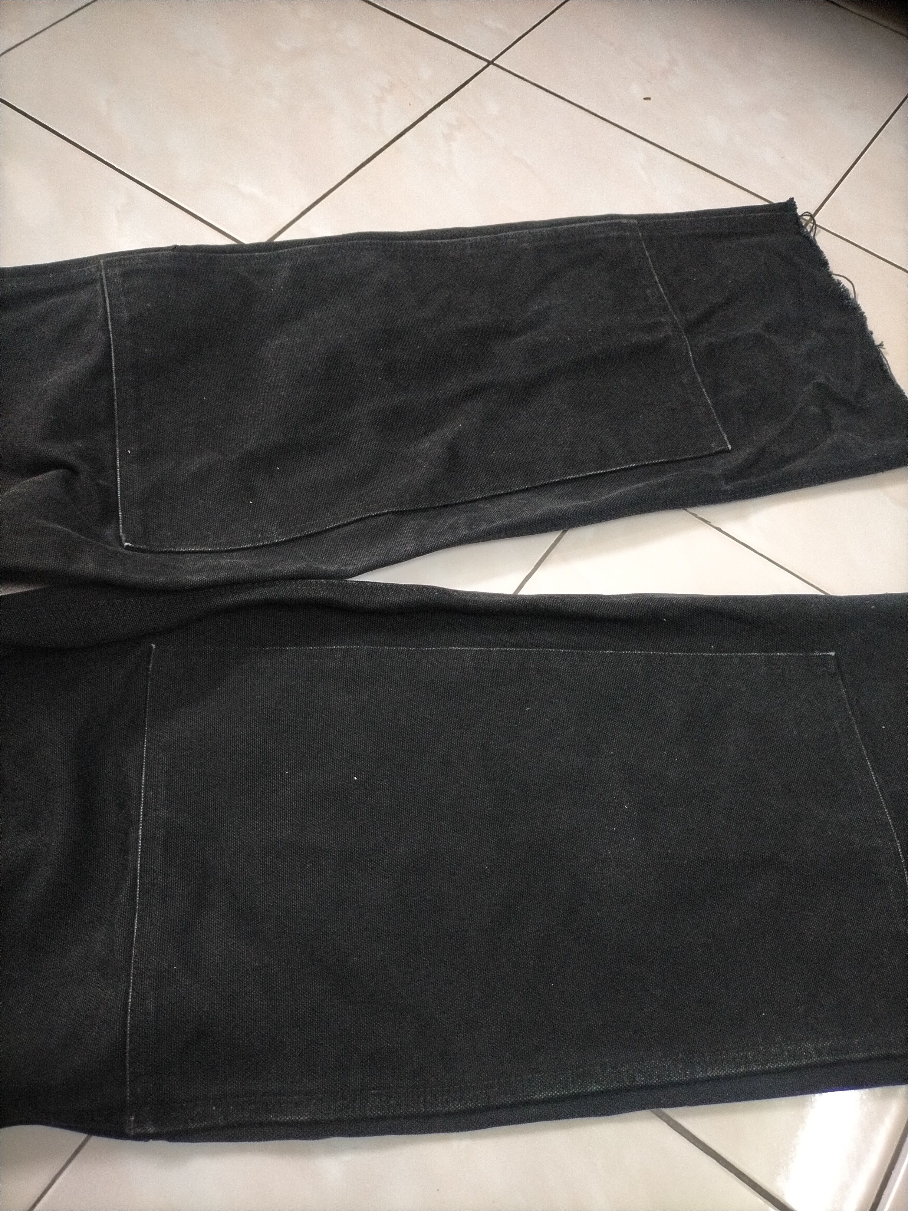 Carhartt × Swagger × Vintage Rare Vintage Swagger Double Knee Overalls Carhartt Style Size US 30 / EU 46 - 10 Thumbnail