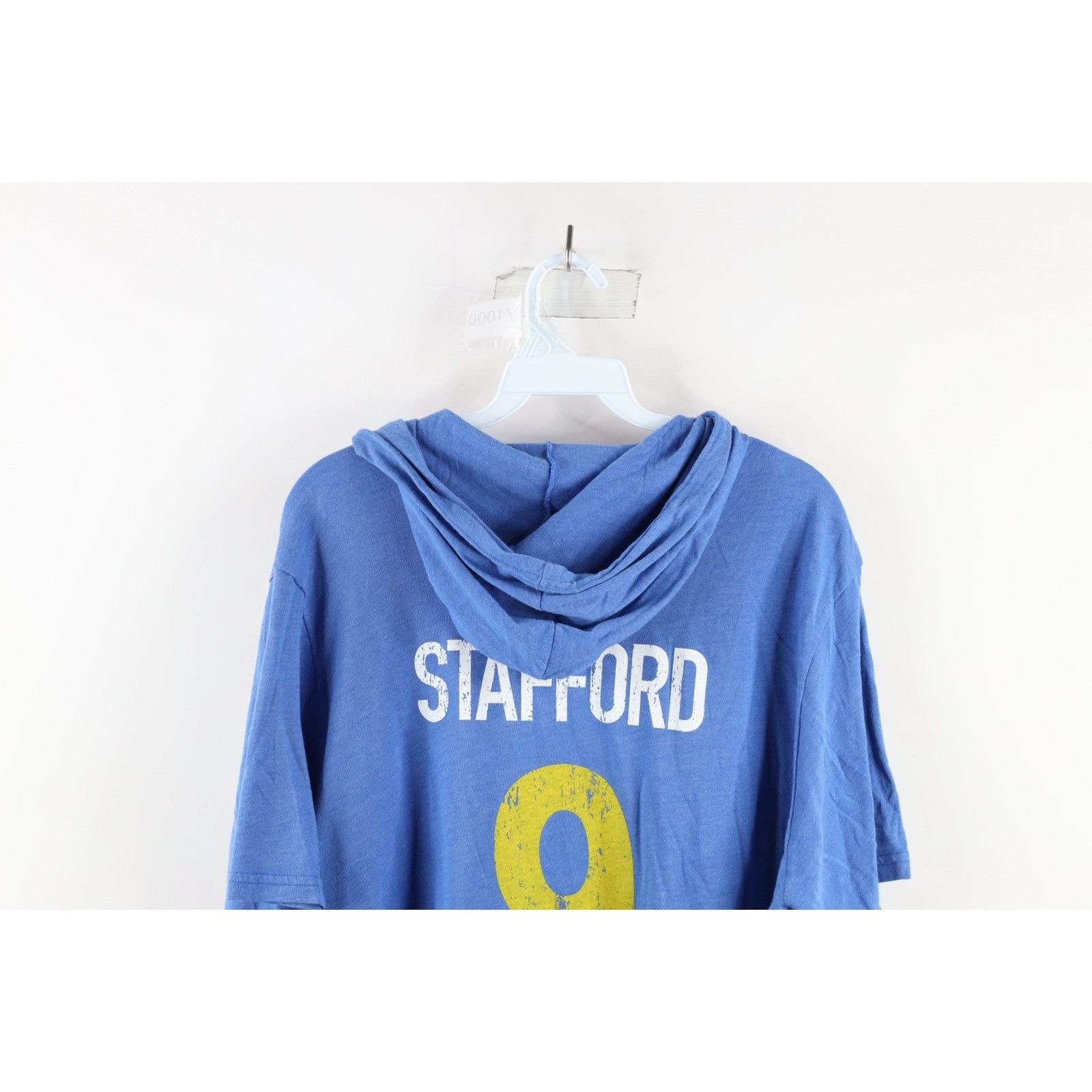 Majestic Majestic Los Angeles Rams Football Hooded T-Shirt Size XL / US 12-14 / IT 48-50 - 5 Thumbnail