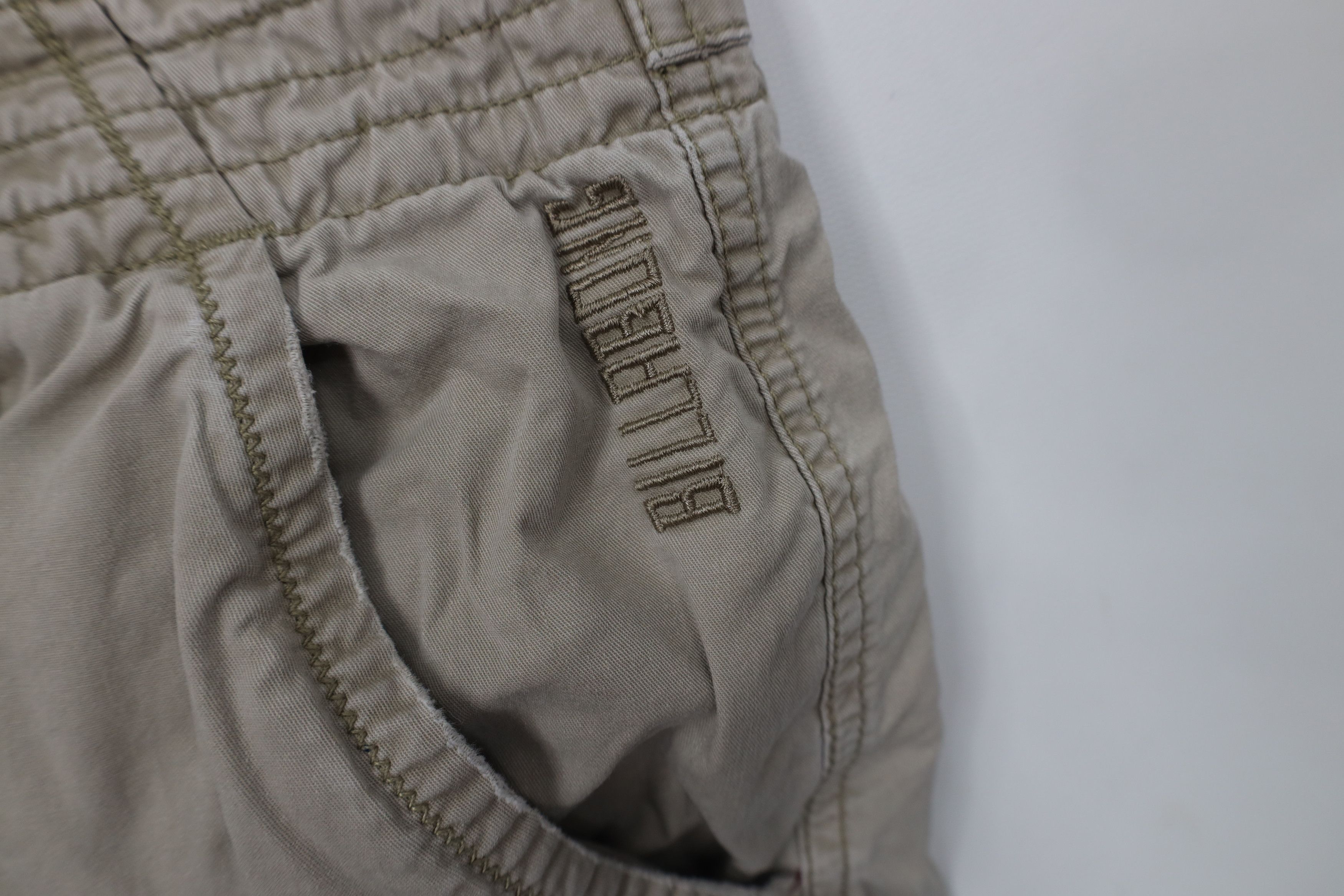 Billabong Vintage Y2K Billabong Surfing Spell Out Cargo Shorts Beige Size US 32 / EU 48 - 6 Thumbnail
