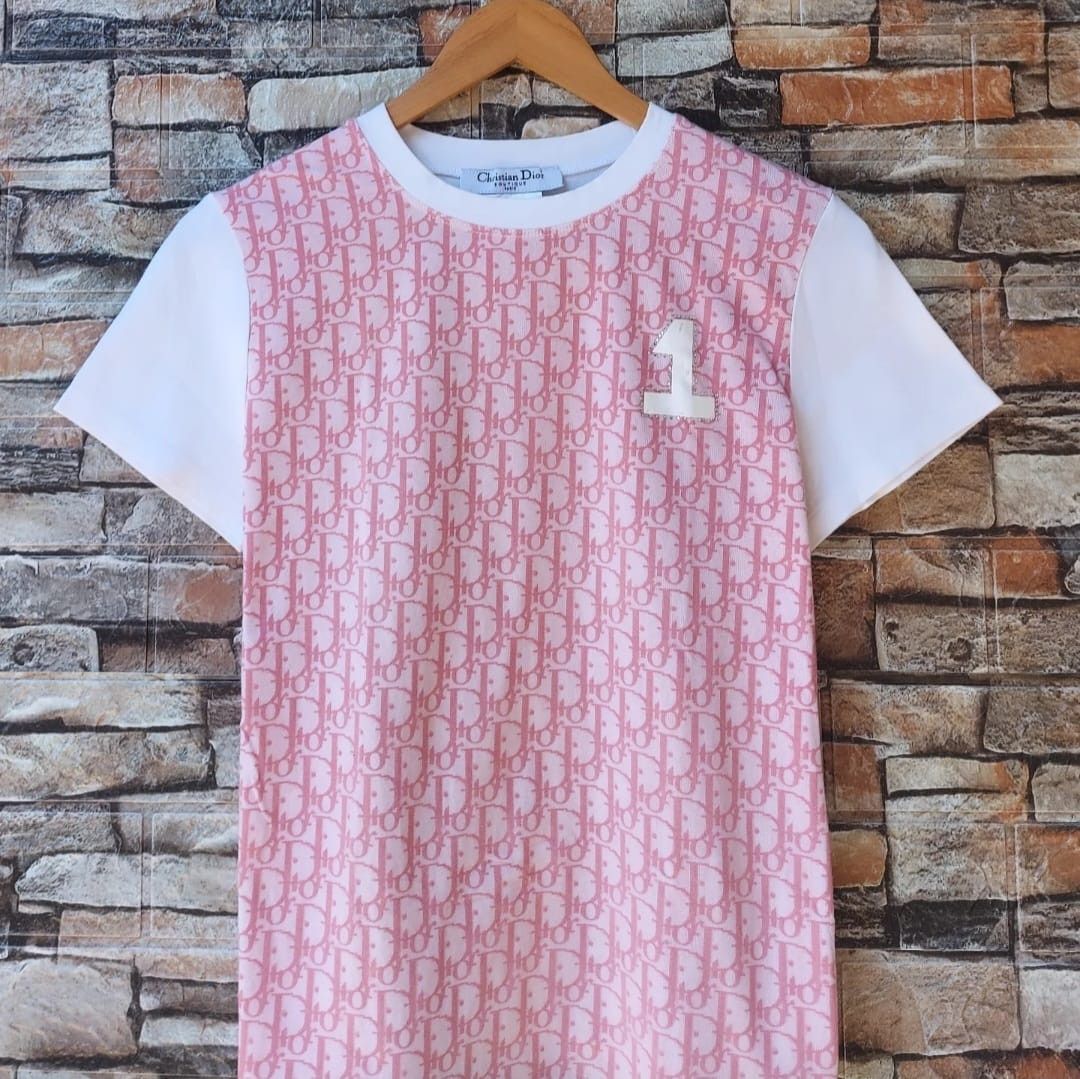 Christian Dior Monsieur Vintage Christian Dior Monogram Tshirt Size M / US 6-8 / IT 42-44 - 3 Thumbnail
