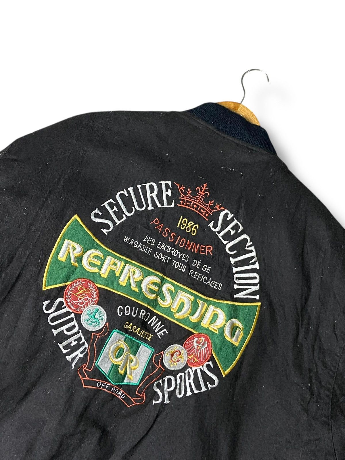 Japanese Brand Off Road Original Marine Embroidered Jacket (150) Size US L / EU 52-54 / 3 - 5 Thumbnail