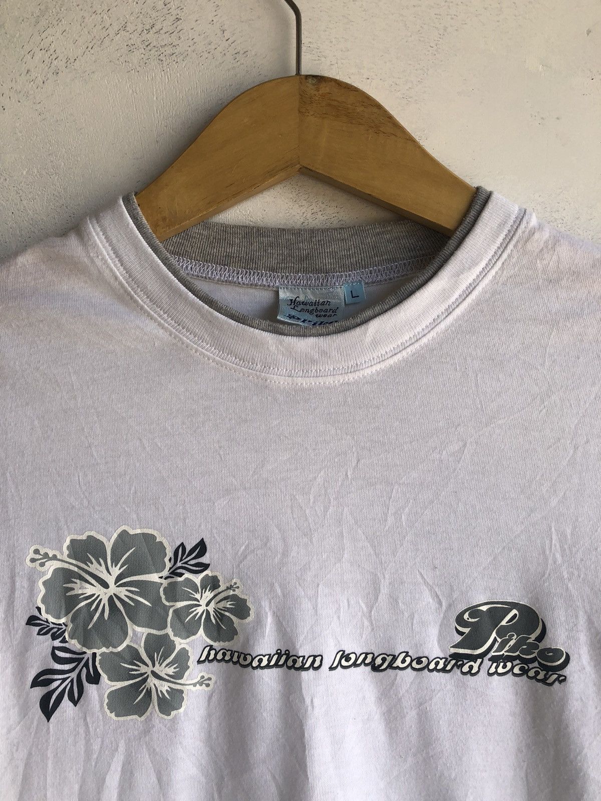 Hysteric Glamour Japanese Poem Double Layer Rock Punk Style Size US L / EU 52-54 / 3 - 6 Thumbnail