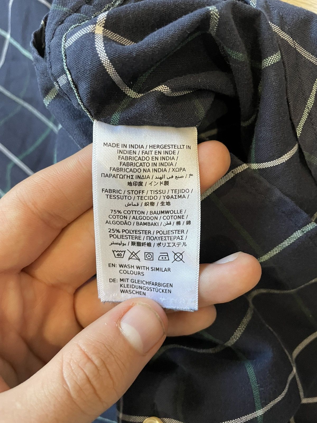 Gant Shirt Gant Size US M / EU 48-50 / 2 - 7 Thumbnail