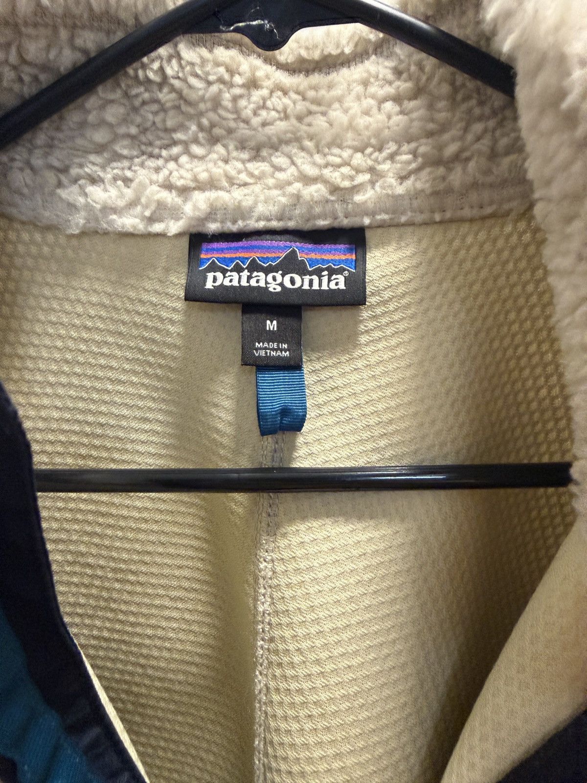 Patagonia Patagonia Men's Classic Retro-X Fleece Jacket Natural Size US M / EU 48-50 / 2 - 3 Thumbnail