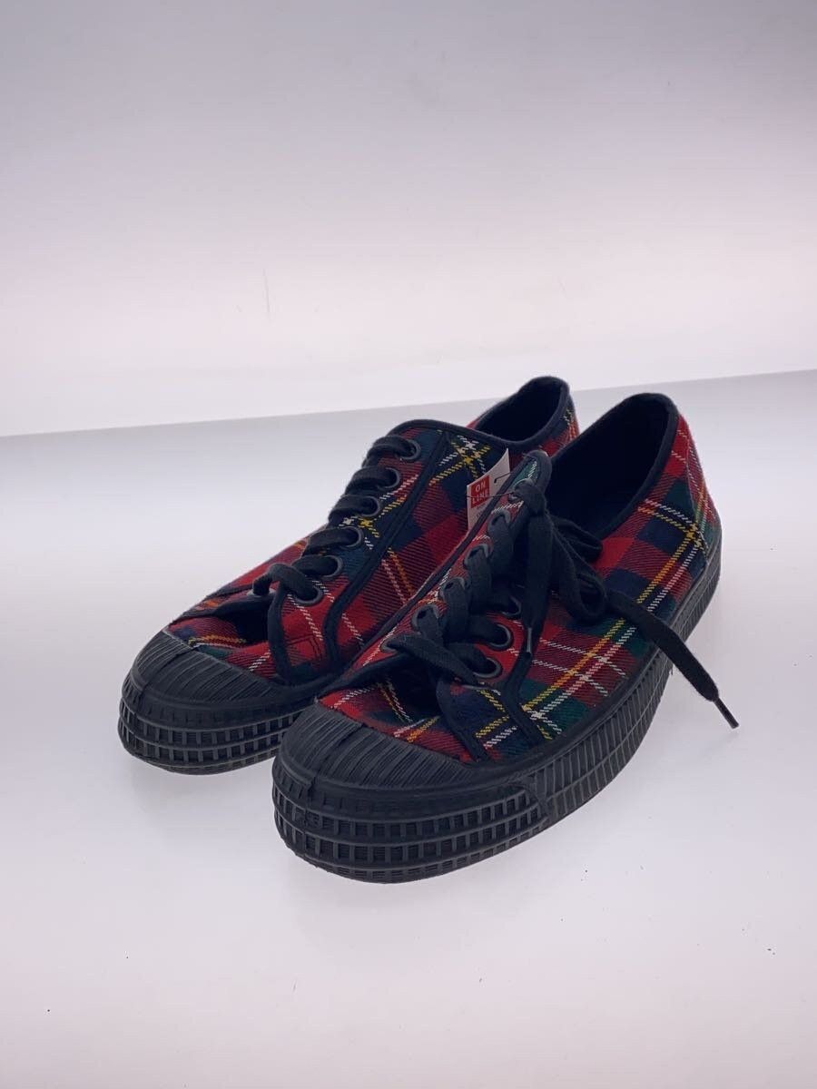 Comme des Garcons Plaid Sneakers Size US 8 / EU 41 - 2 Thumbnail