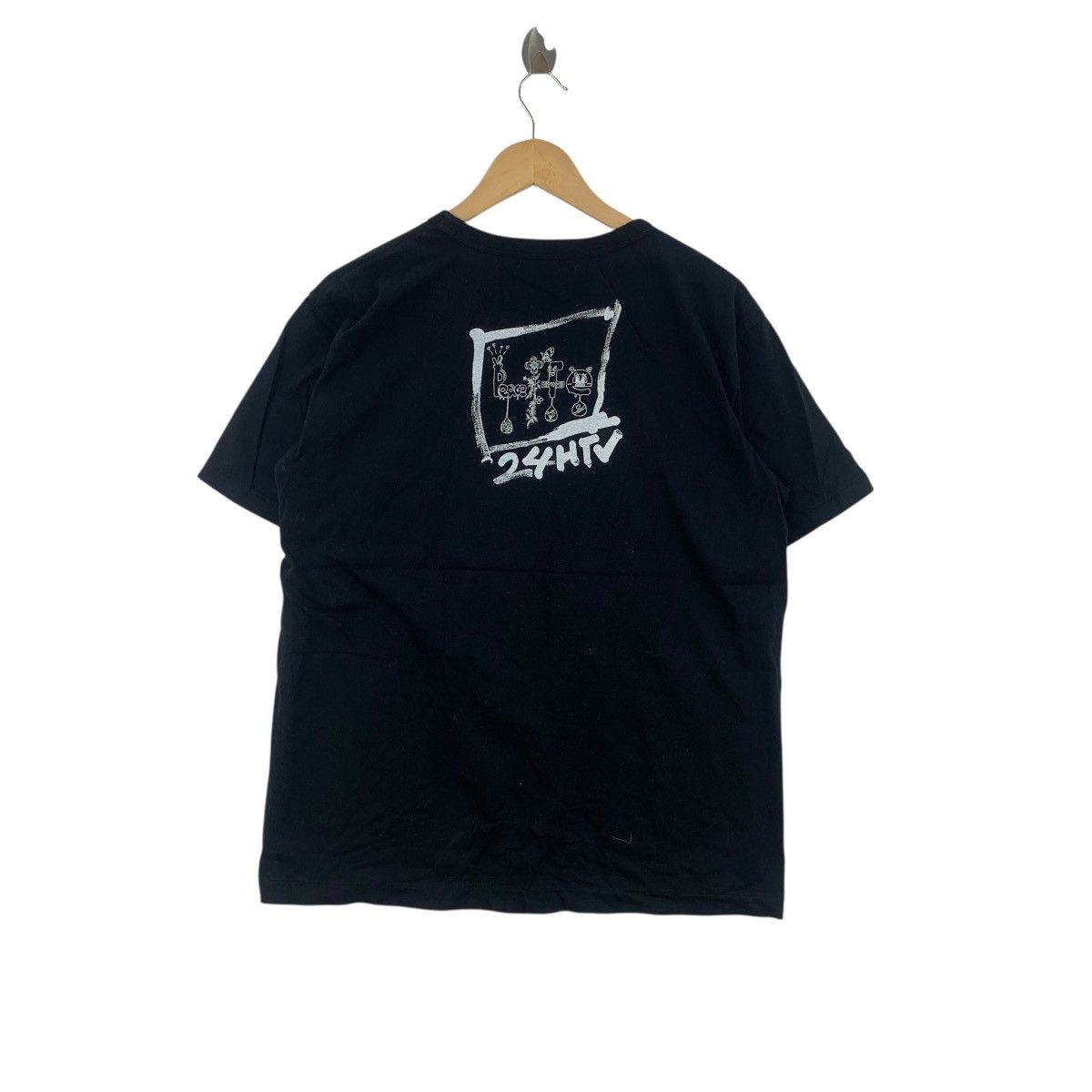Other NAOMI WATANABE x 24 Hour Television Japan Comedian Tee Shir Size US L / EU 52-54 / 3 - 6 Thumbnail