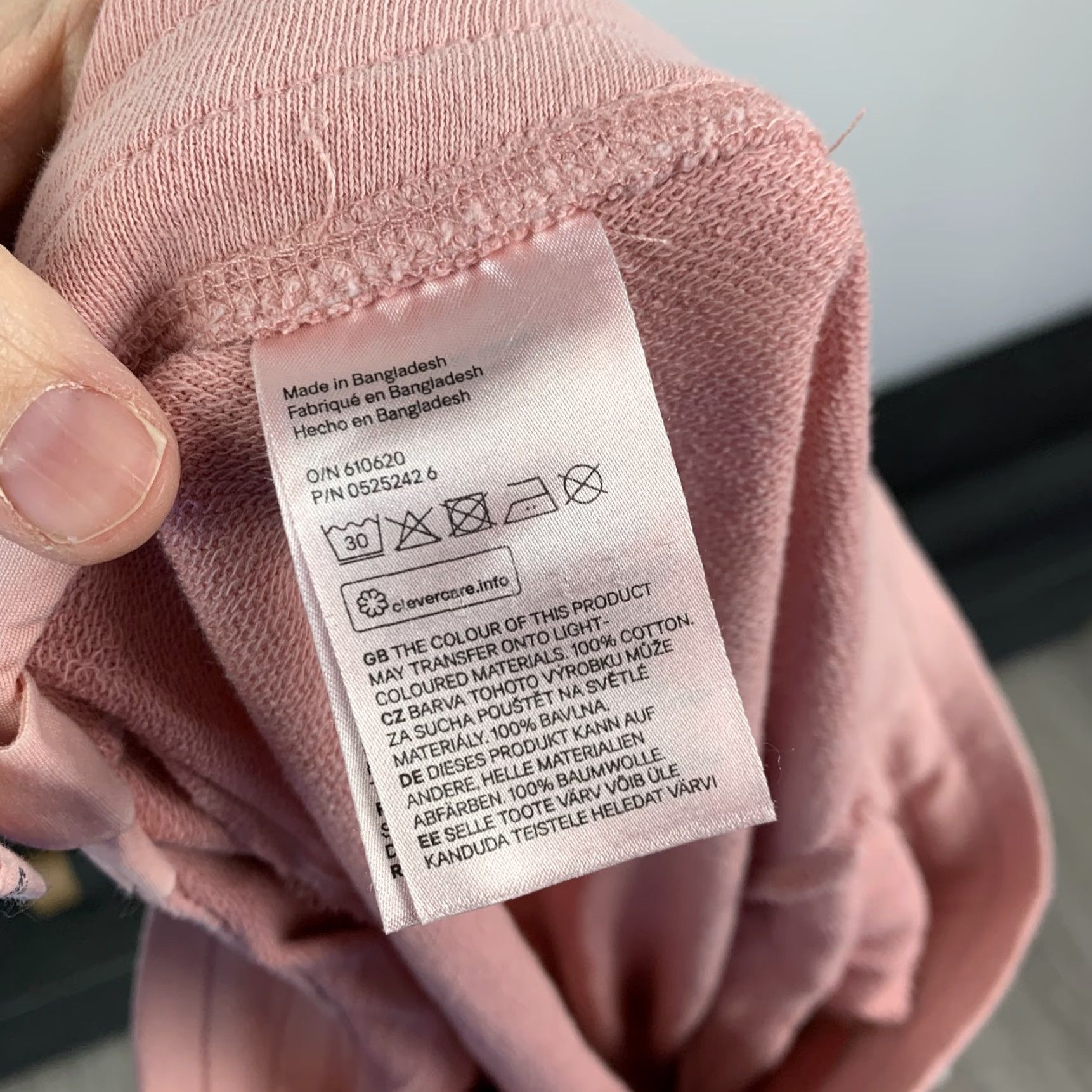 Vintage LOGG Women's Dusty Rose Pink Cotton Blend Jogger Sweatpants Drawstring Size XS Size 26" / US 2 / IT 38 - 7 Thumbnail