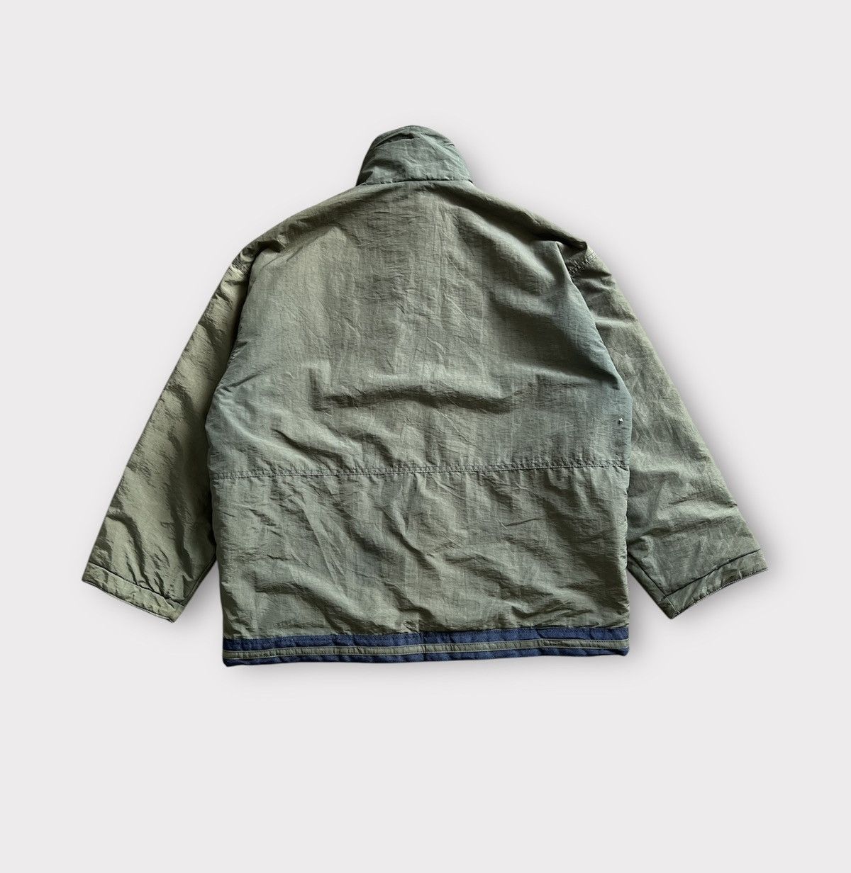 Converse Vintage 90s Converse All Star Double Layer Jacket Size US M / EU 48-50 / 2 - 2 Thumbnail