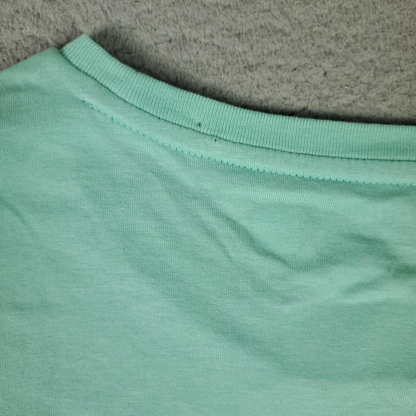 Ralph Lauren Polo Ralph Lauren T Shirt Mens XL Mint Green Pony Short Sleeve Polo Ralph Lauren T Shirt Mens XL Green Mint Short Sleeve Crest Pony Logo Classic Size US XL / EU 56 / 4 - 4 Thumbnail