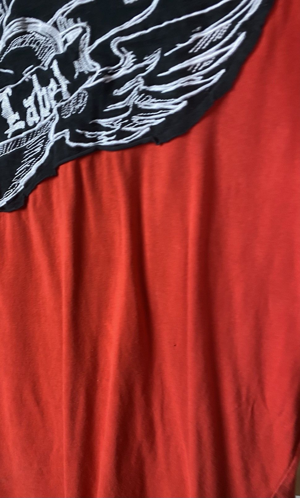 Vintage 🫀Vintage T-Shirt Blac Label Patchwork Rock Band Y2K VTG Tee🫀 Size US XXL / EU 58 / 5 - 9 Thumbnail