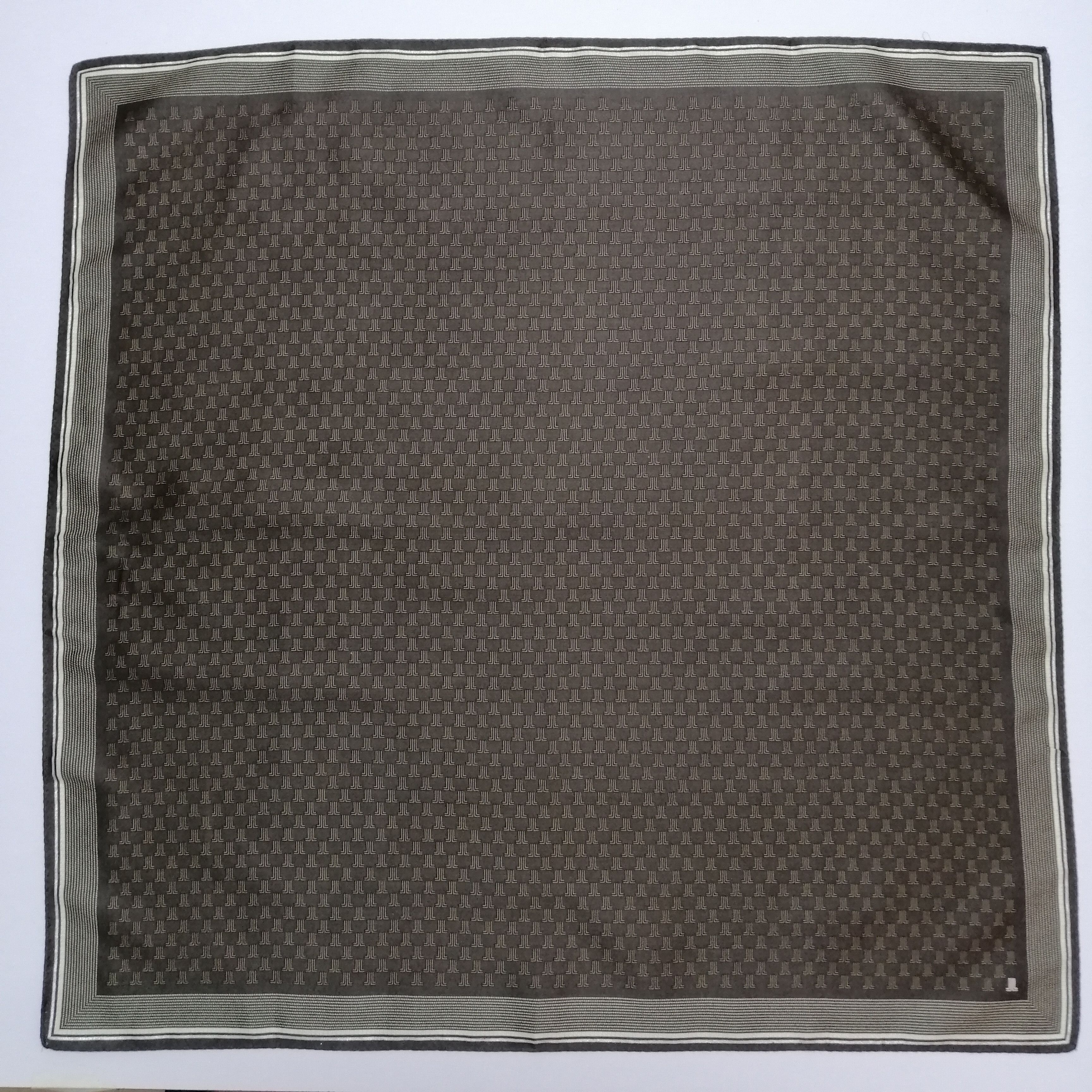Lanvin Vintage Lanvin Handkerchief / Neckerchief / Scarves-KD1211 Size ONE SIZE - 2 Thumbnail