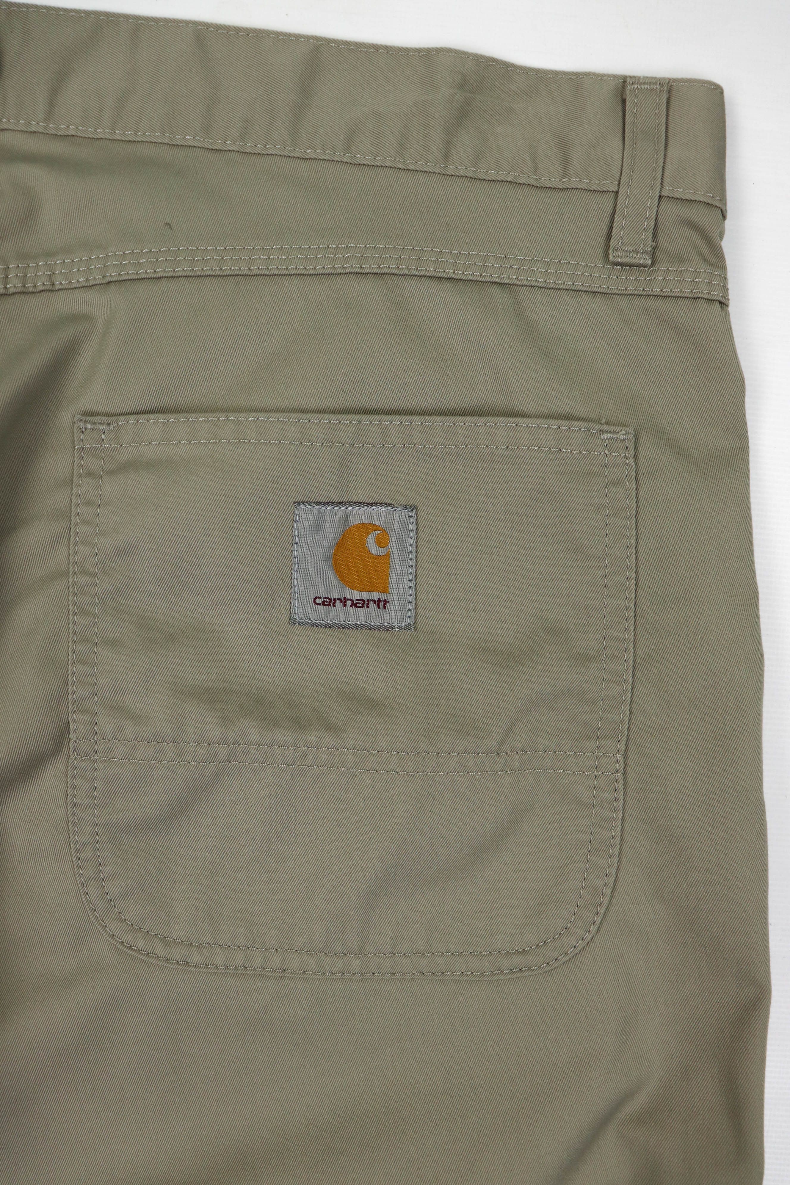Carhartt Carhartt WIP Sand Beige Cotton Blend Skill Pant Size US 38 / EU 54 - 7 Thumbnail