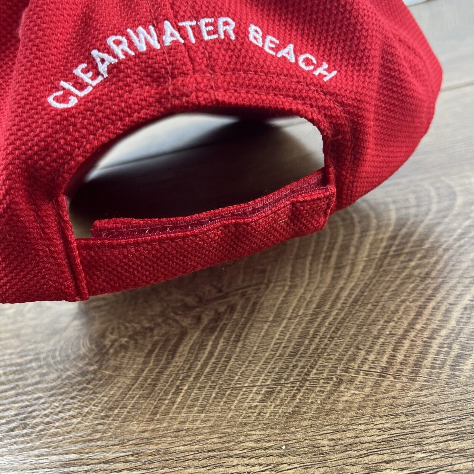 Other Hooters Hat Hooters Red Baseball Hat Red Adjustable Hat Red Size ONE SIZE - 11 Thumbnail