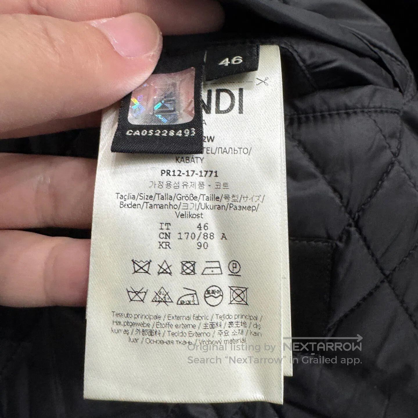 Fendi #REF! Size US S / EU 44-46 / 1 - 4 Thumbnail