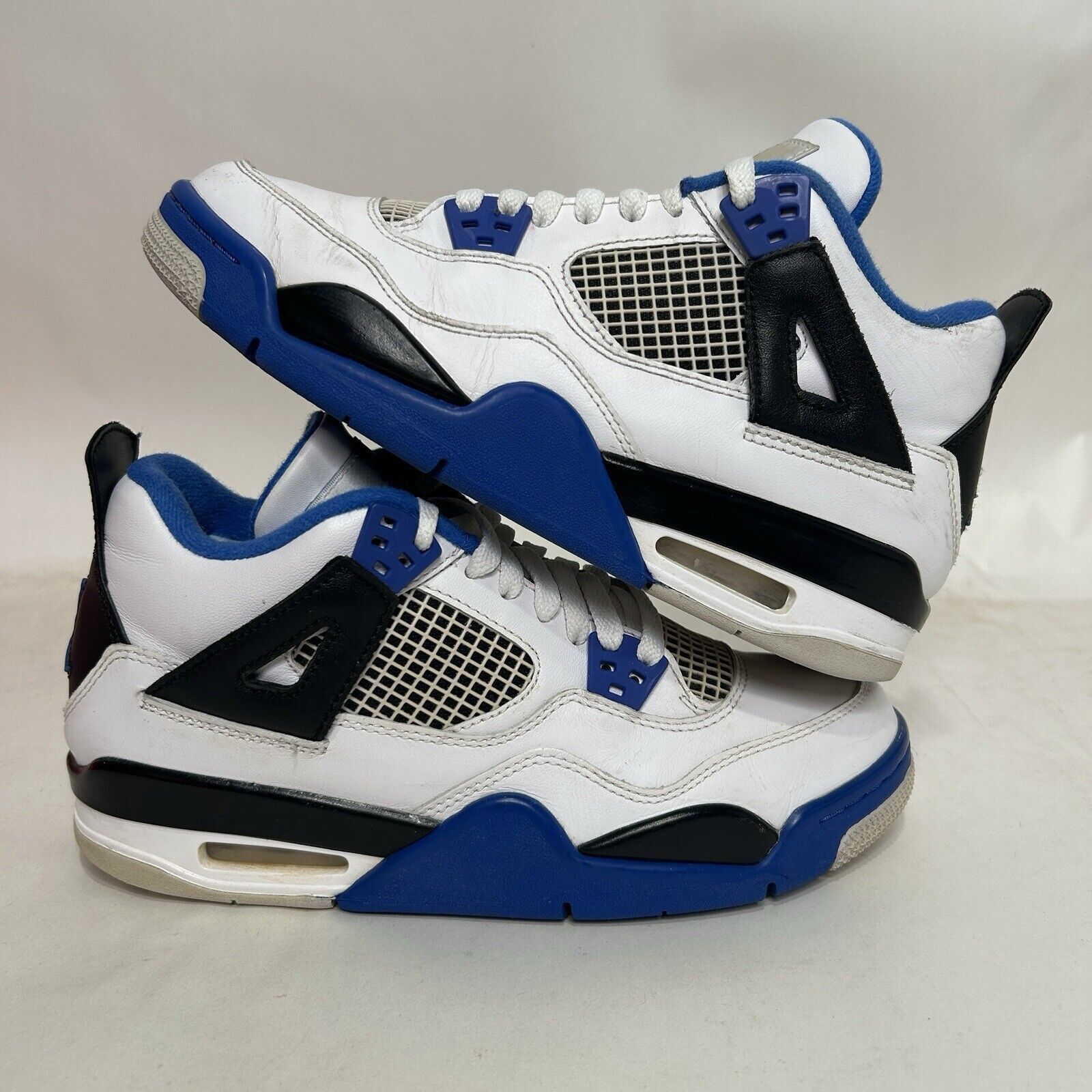 Nike Nike Air Jordan 4 Retro GS “Motorsports” 2024 Size US 8 / IT 38 - 1 Thumbnail