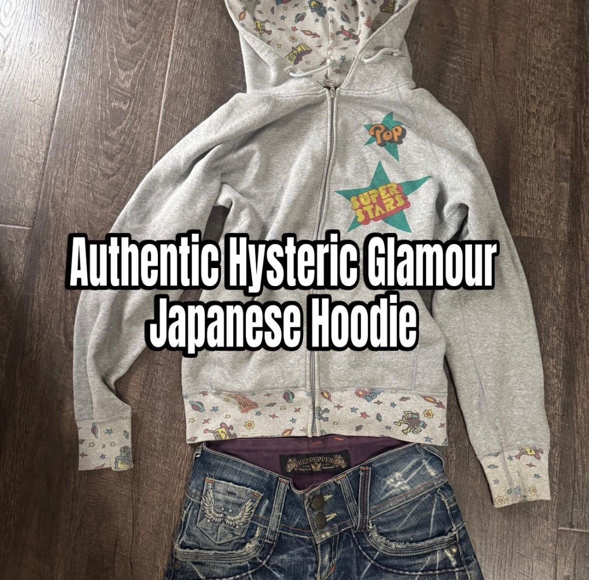 Hysteric Glamour Hysteric Glamour Japanese Hoodie Archive Size US S / EU 44-46 / 1 - 1 Thumbnail
