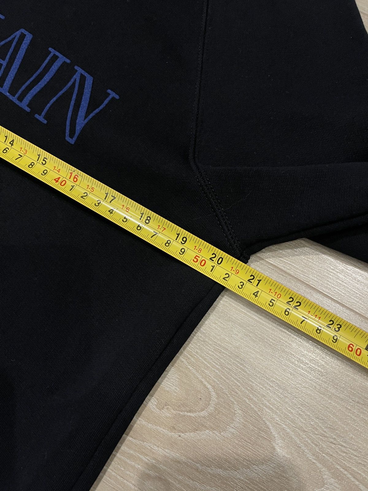 Balmain Balmain black hoodie sweatshirt big logo S Size US S / EU 44-46 / 1 - 14 Thumbnail