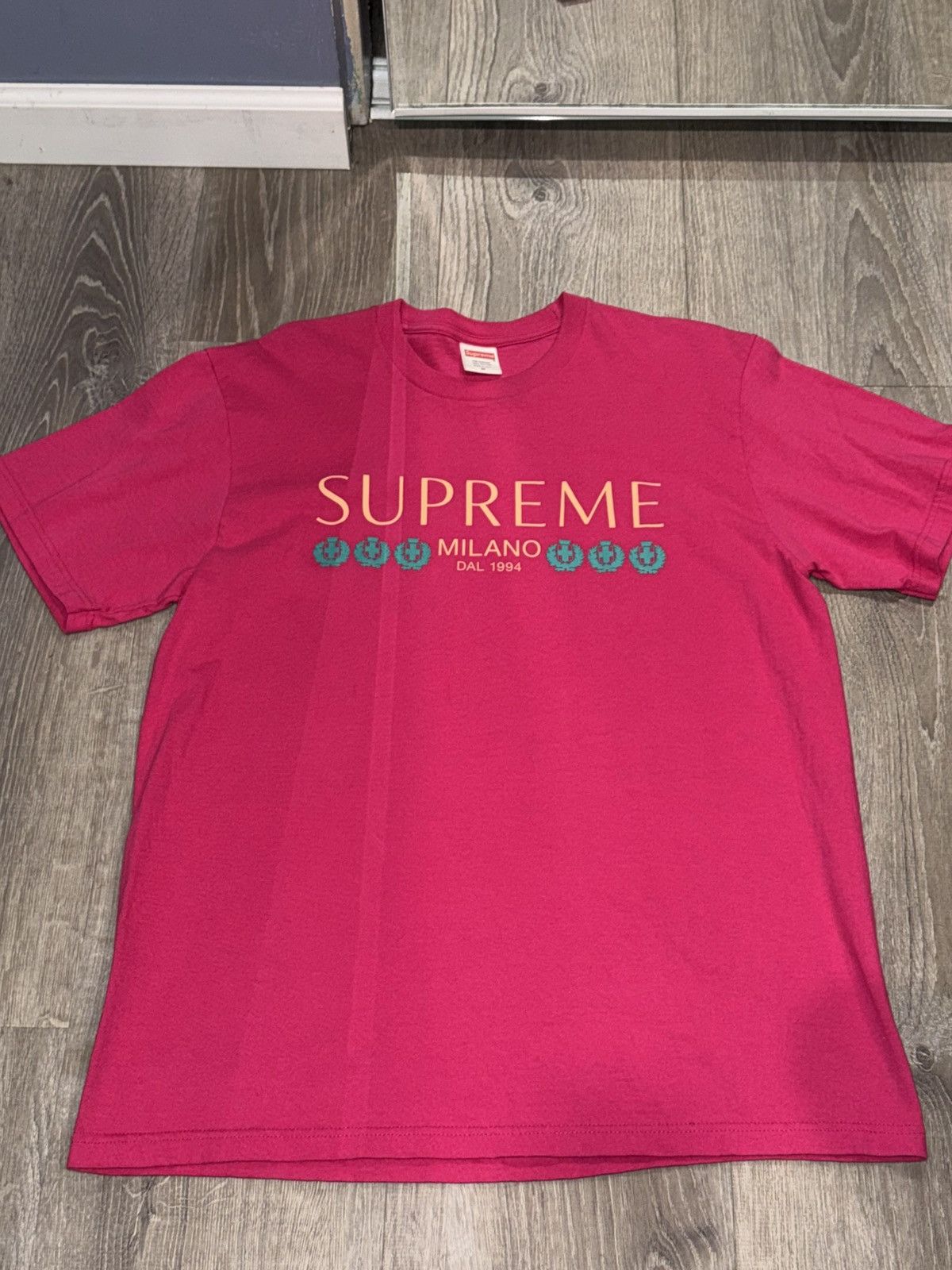 Supreme Supreme Milano Tee Size US M / EU 48-50 / 2 - 2 Thumbnail