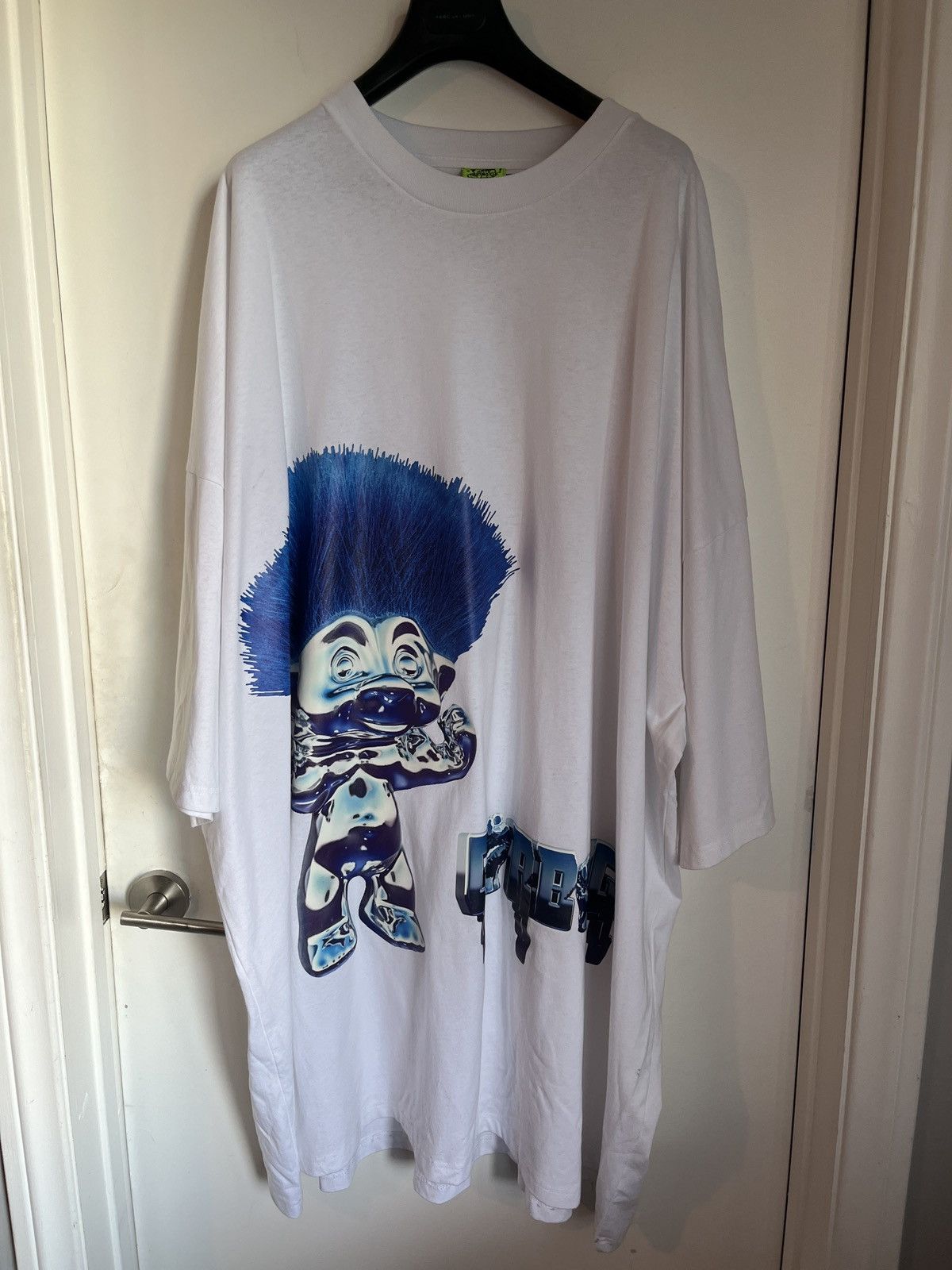 Garbage TV NEW Oversized Garbage TV Troll Doll S/S T-Shirt One Size Size US XXL / EU 58 / 5 - 1 Thumbnail