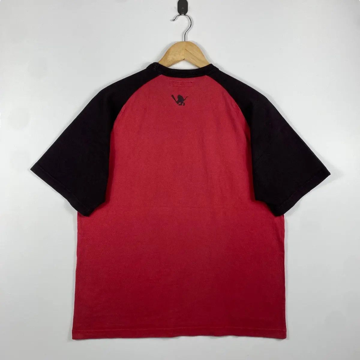 Japanese Brand Vintage SANTASTIC WEAR Mlb Style Graphic Tee Shirt Large Size US L / EU 52-54 / 3 - 5 Thumbnail
