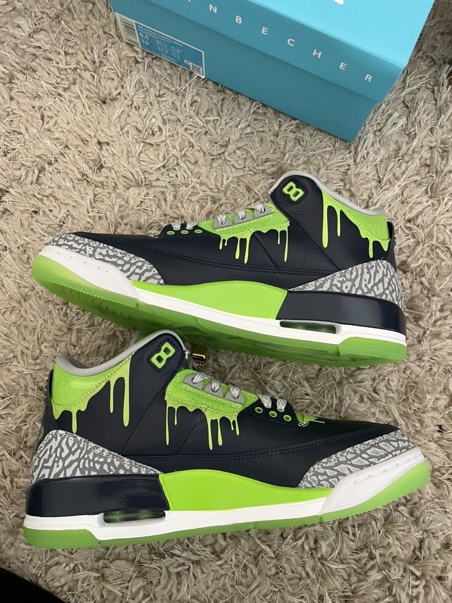 Jordan Brand Jordan 3 Doernbecher Size US 8.5 / EU 41-42 - 3 Thumbnail