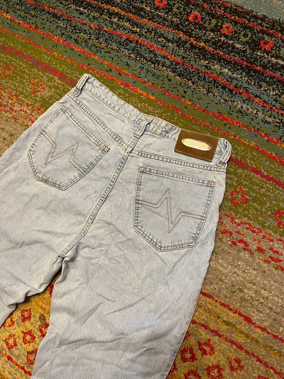 Iceberg Vintage Iceberg Flared Jeans Archive 31 Size US 31 - 2 Thumbnail