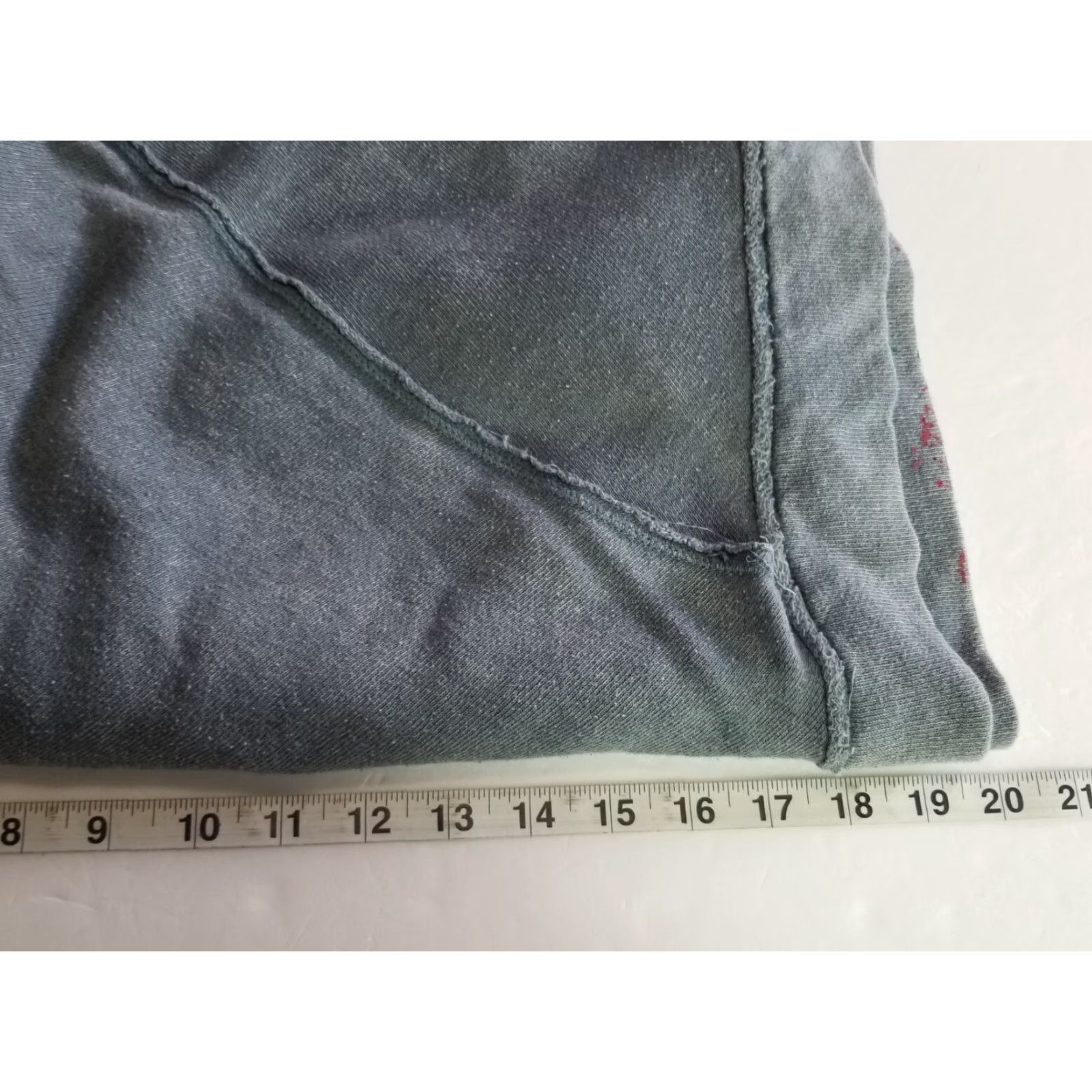 Free People Free People Sweatshirt Long Sleeve Women Crew Neck Oversized Distressed Gray M Pullover Cotton Polyester See All Pics Size M / US 6-8 / IT 42-44 - 6 Thumbnail