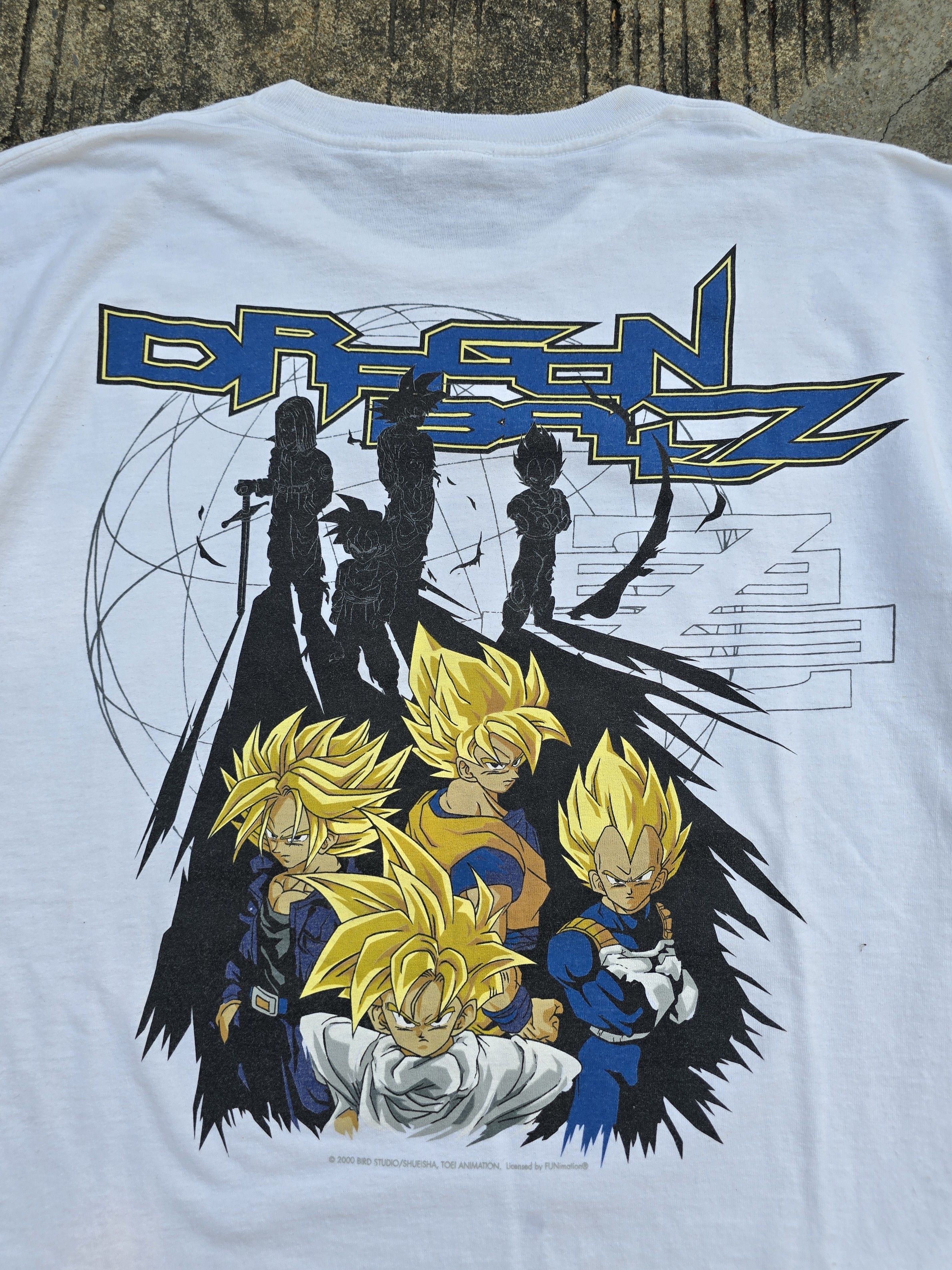 Other Vintage 2000 Dragon Ball Z DBZ Goku Original Size US XL / EU 56 / 4 - 3 Thumbnail