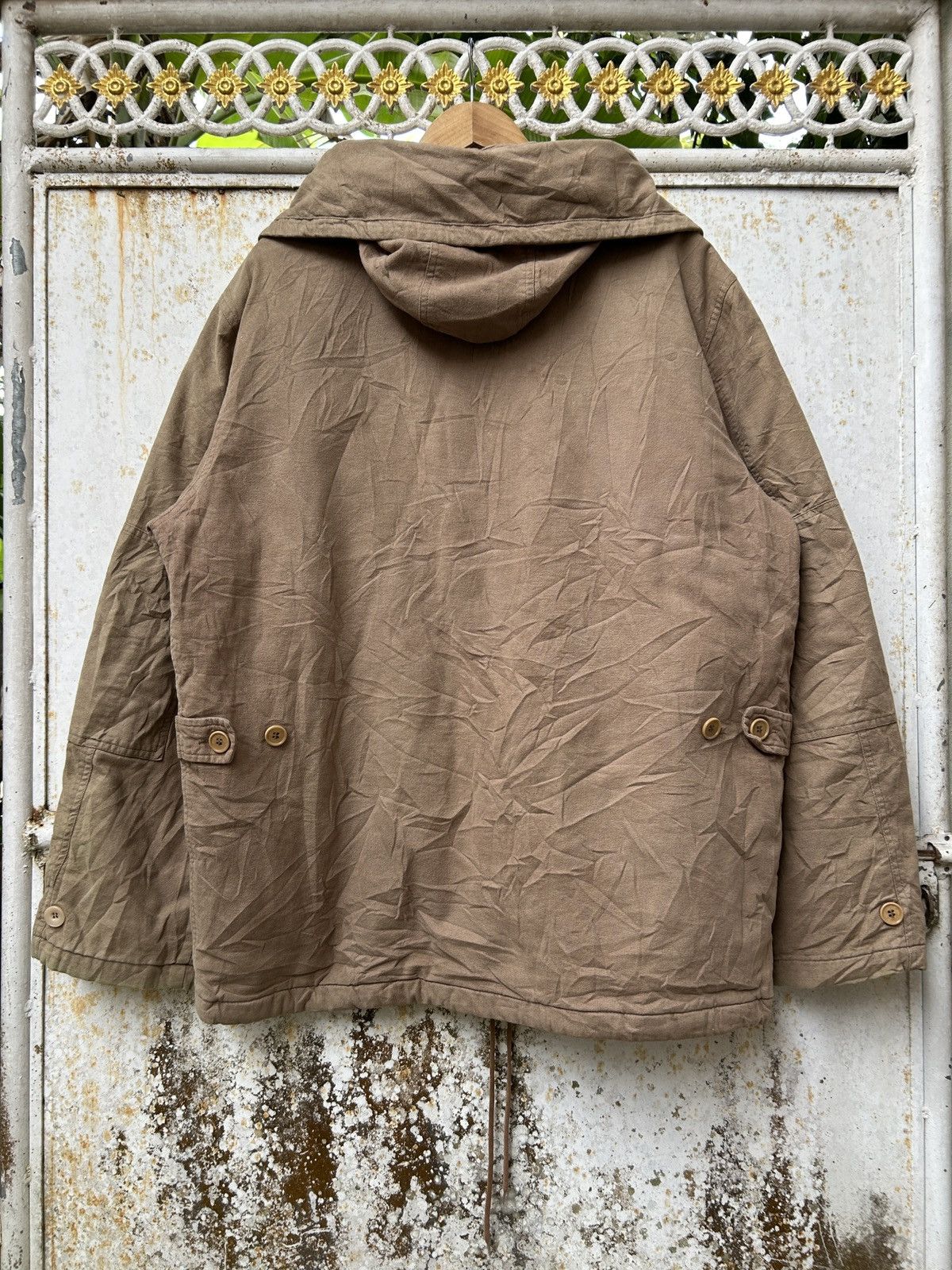 Helmut Lang HELMUT LANG AW1999 M65 CARGO POCKET FIELD JACKET Size US L / EU 52-54 / 3 - 6 Thumbnail