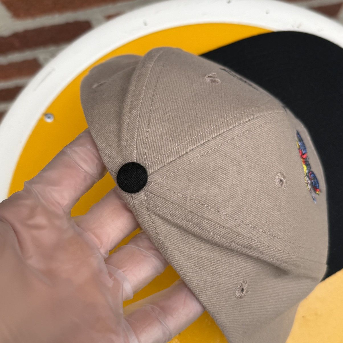 Vintage Vintage “I Survived a Bermuda Motorbike” Embroidered Cap Size ONE SIZE - 5 Thumbnail