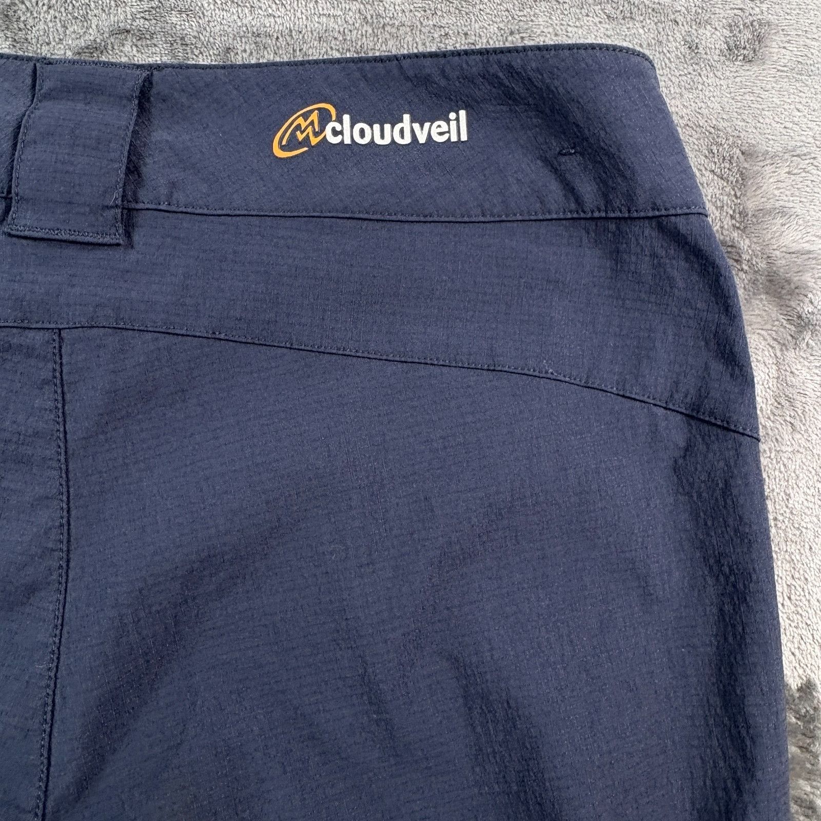 Other Cloudveil Womens Hiking Pants Small Navy Blue Nylon Spandex Size 30" / US 8 / IT 44 - 4 Thumbnail