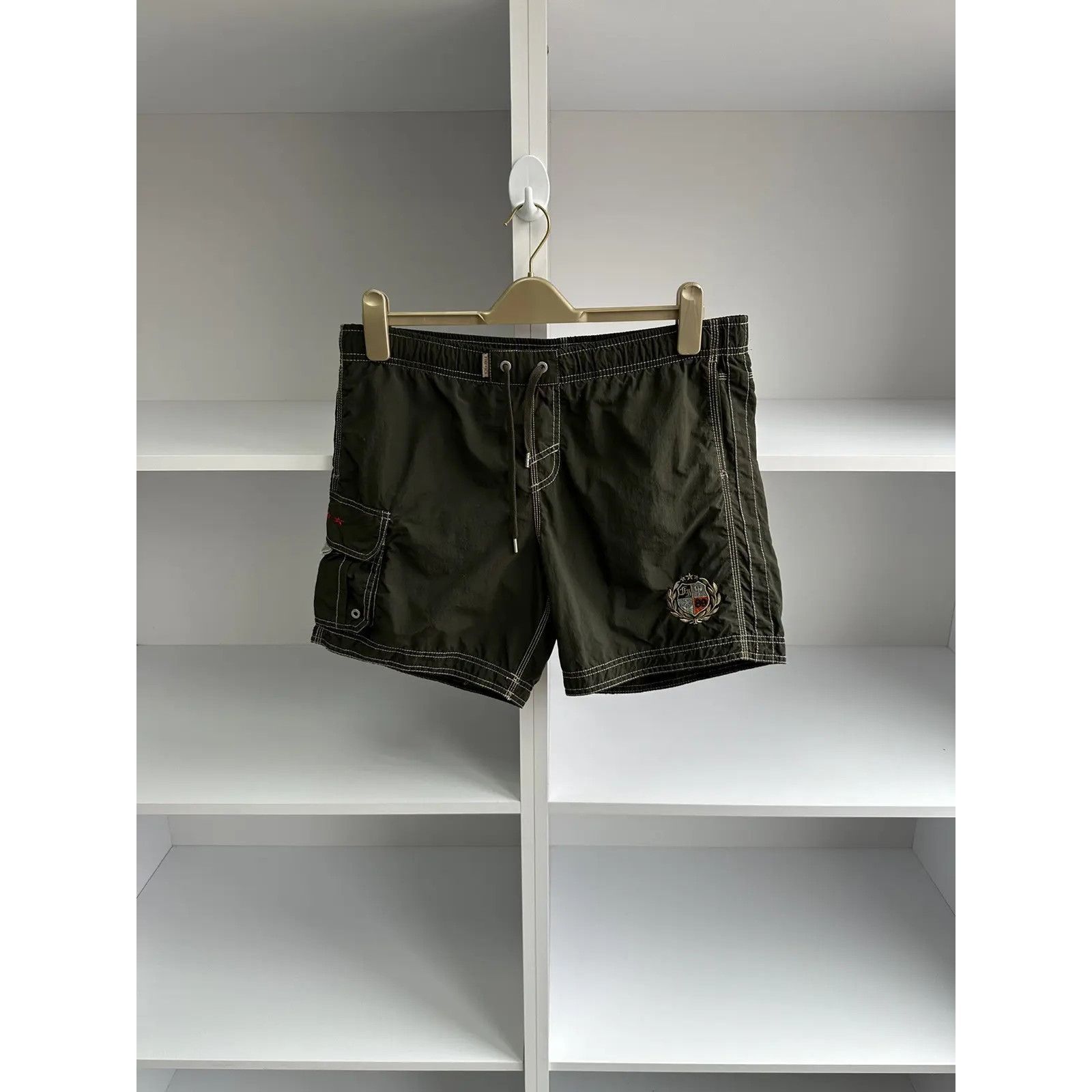 Bogner VTG Bogner Fire+Ice Nylon Luxury Shorts Size US 34 / EU 50 - 1 Thumbnail