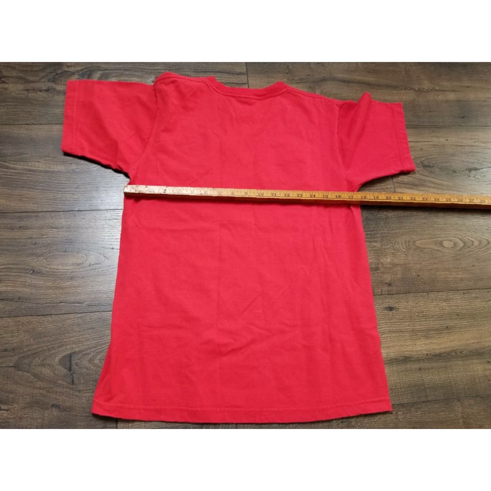 Vintage VINTAGE Tropix Embroidered Jamaica NO PROBLEM Souvenir T Shirt Mens M Red 90s Sh T-Shirt Size US M / EU 48-50 / 2 - 2 Thumbnail