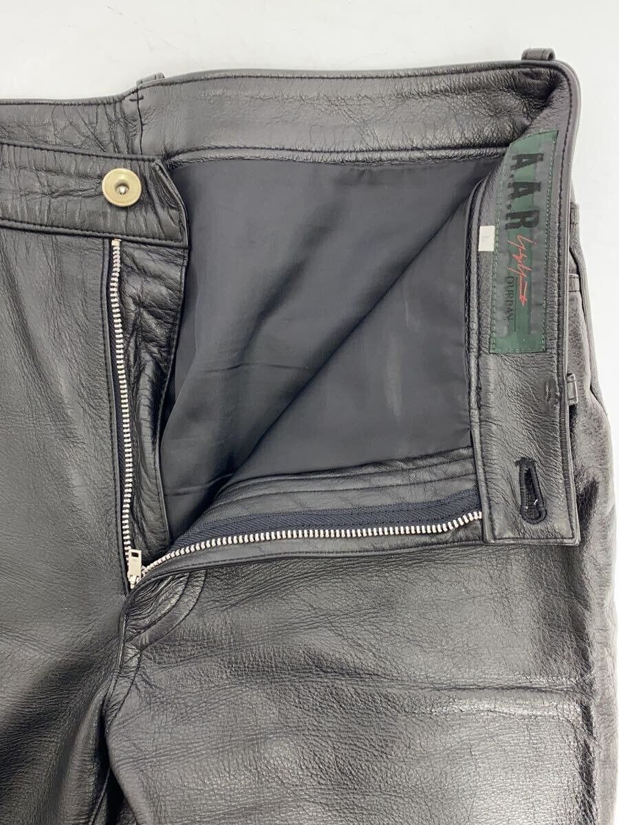 Yohji Yamamoto Cowhide Leather Pants Size US 30 / EU 46 - 3 Thumbnail