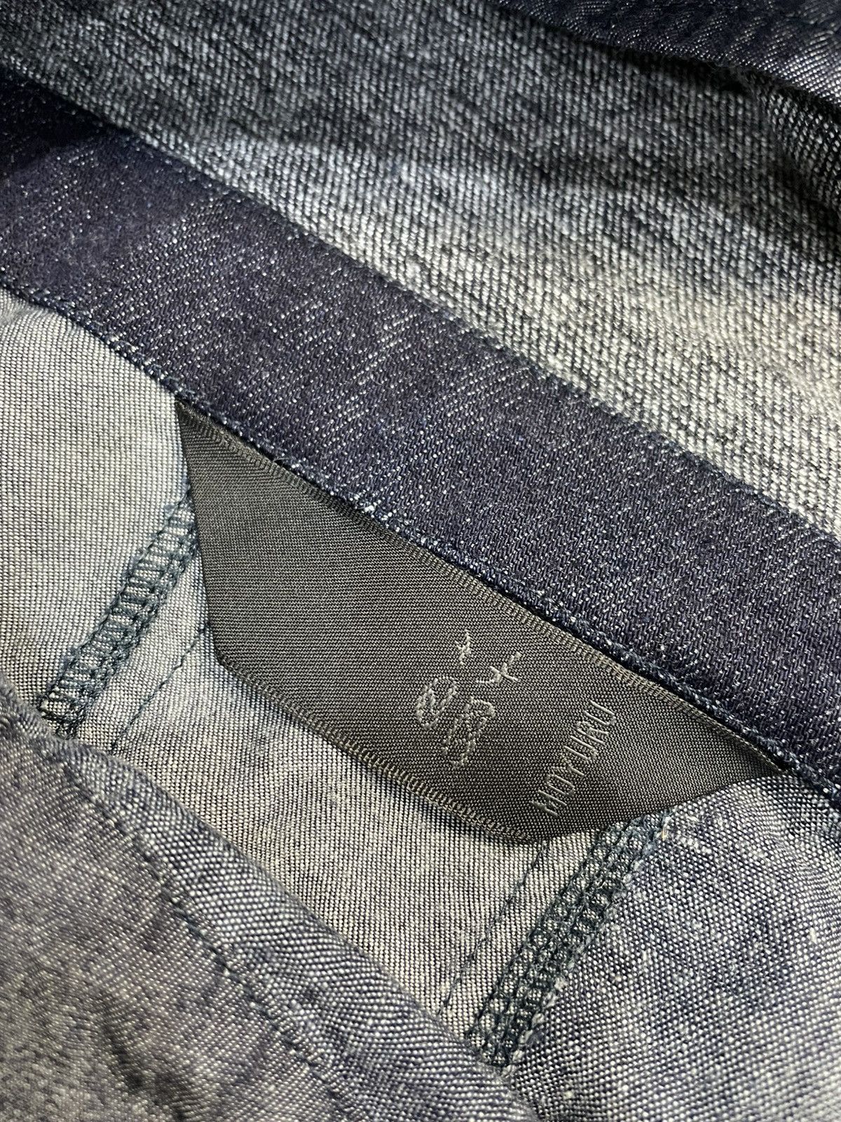 Indigo Moyuru Denim Panel Coat Indigo Kapital Style Size US L / EU 52-54 / 3 - 5 Thumbnail